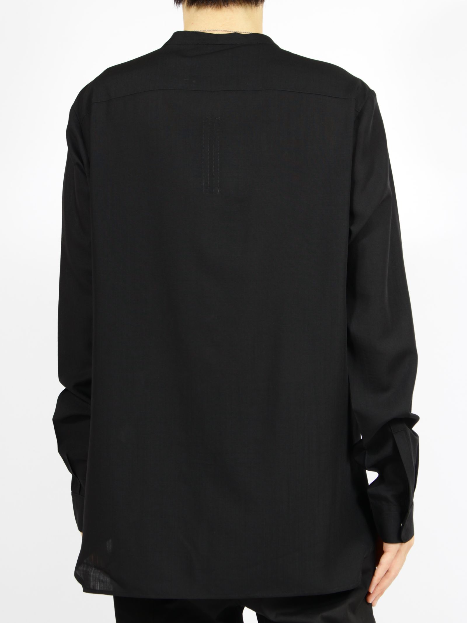 【26SS】ラリー フォッグ ポケット シャツ / LARRY FOGPOCKET SHIRT / ブラック