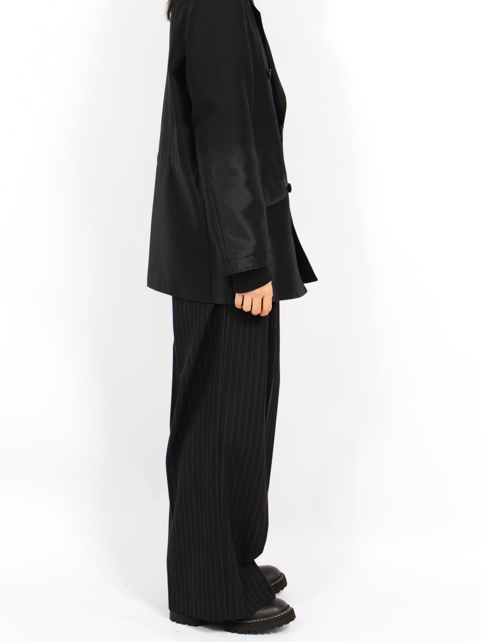 【26AW】テーラード エヌ スリービー ジャケット / TAILORED N-3B JACKET / ブラック