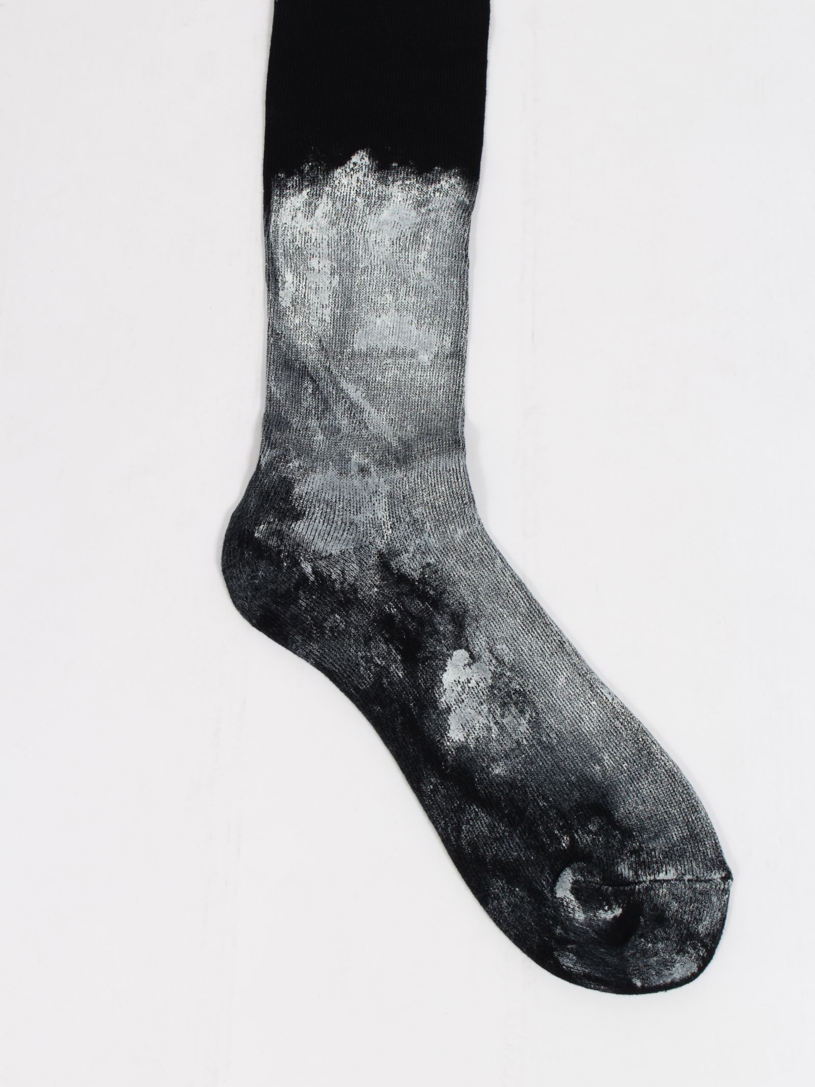 【26AW】スノーウィー ソックス ウィズ アノニマス イズム / SNOWY SOCKS WITH ANONYMOUS ISM / ブラック×ホワイト