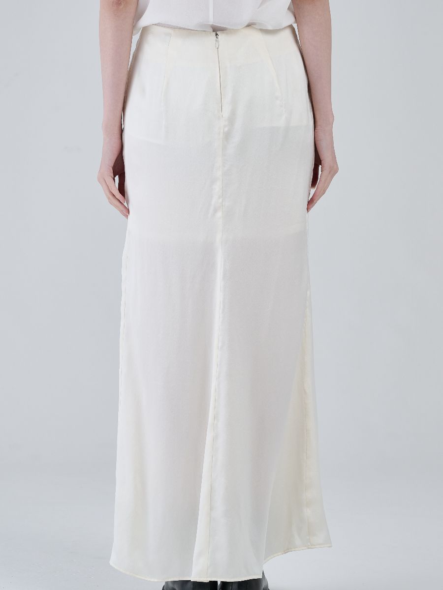 【27SS】 SKIRT / エクリュ