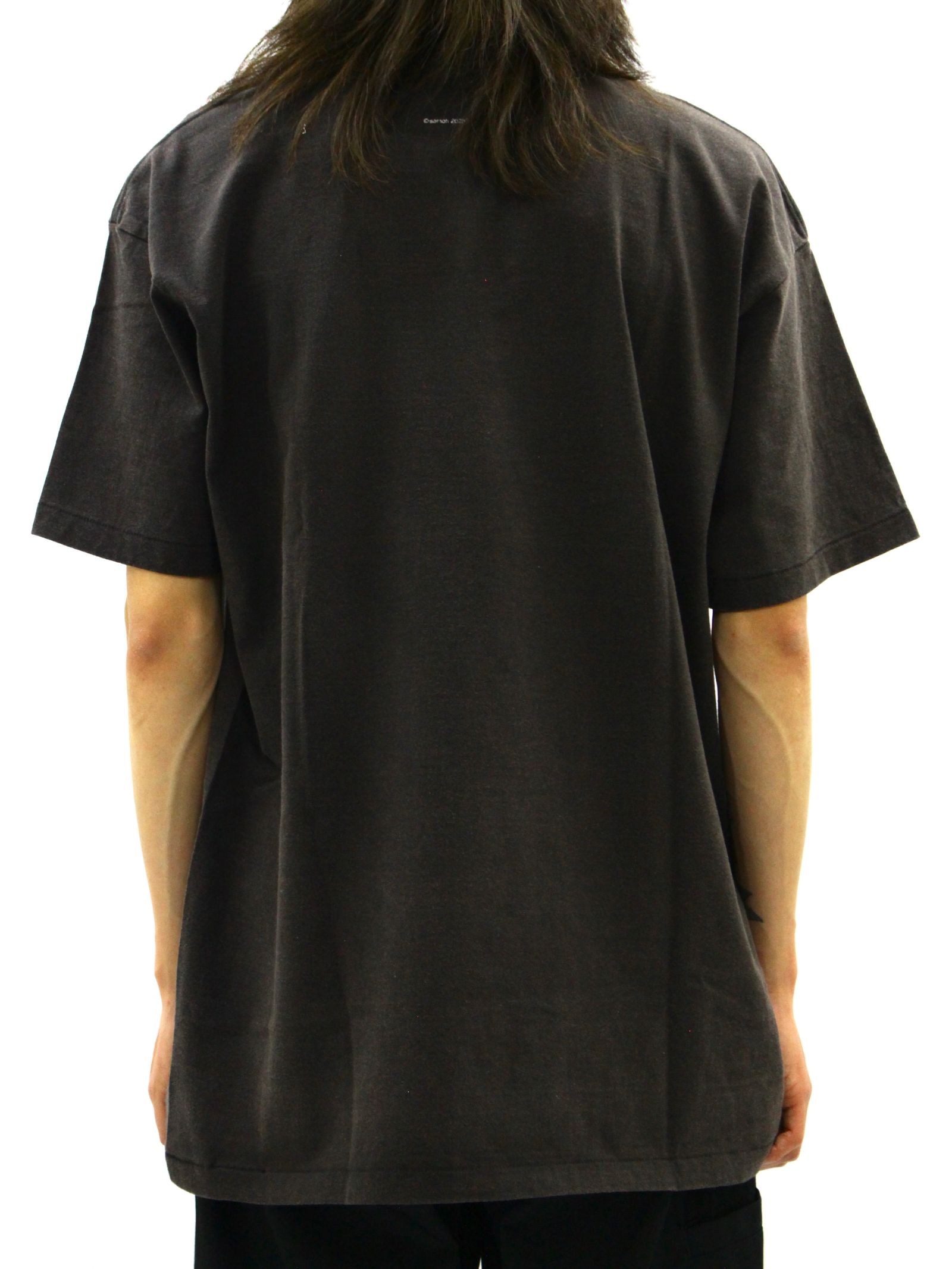 【26SS】ティム・バーバー フォトグラフ ボーイ Tシャツ オニータ / Tim Barber Photograph BOY T-SHIRT ONIETA / ブラック