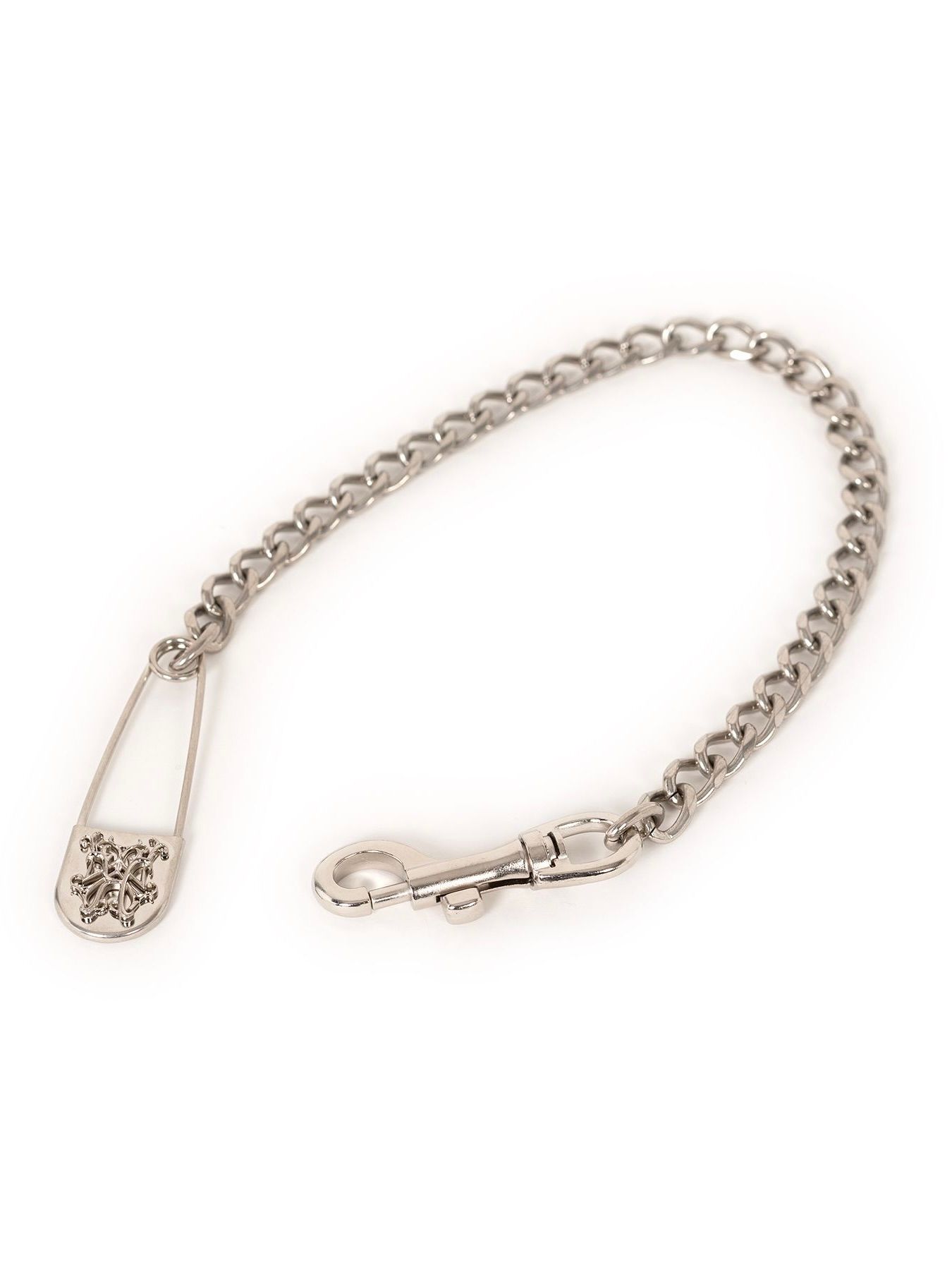 【25AW】"KMY" ウォレットチェーン / "KMY" WALLET CHAIN / シルバー