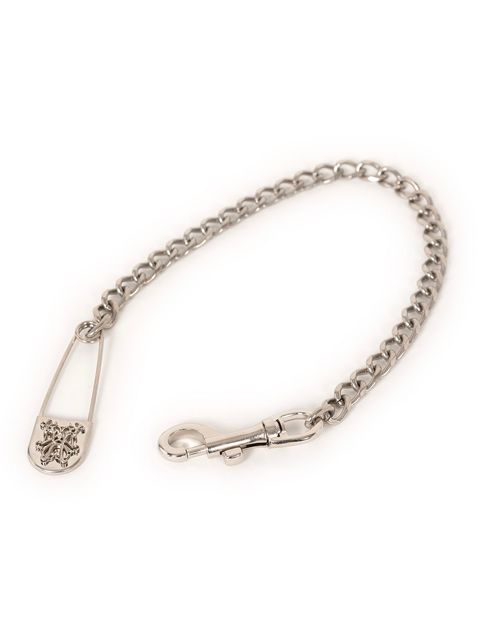 【26AW】"KMY" ウォレットチェーン / "KMY" WALLET CHAIN / シルバー