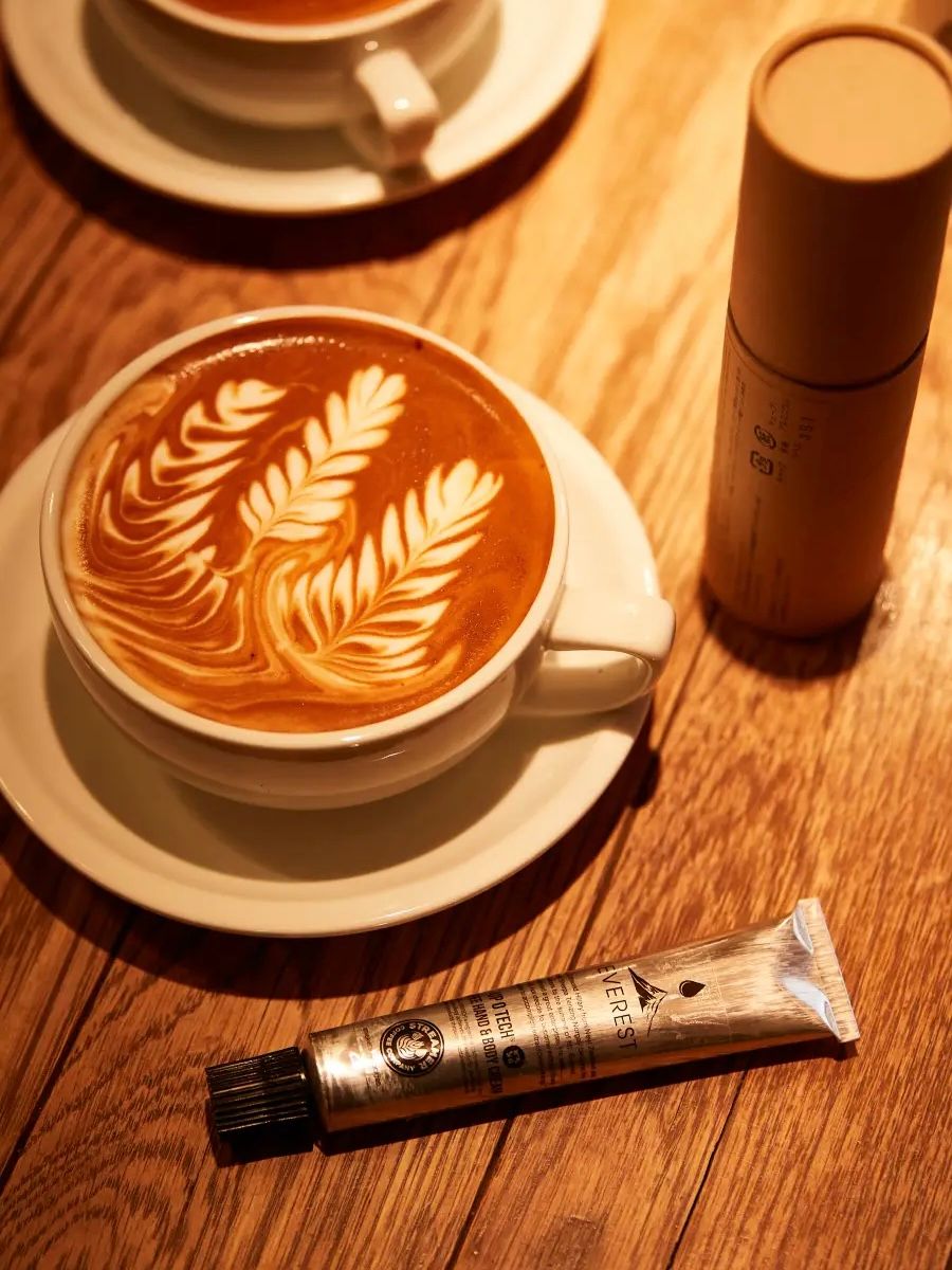 エシカル ハンド&ボディクリーム / ETHICAL HAND & BODY CREAM COFFEE / コーヒー 30g