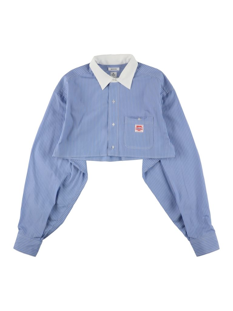投げ売り BASICKS ベイシックス 24SSシャツ / L ｜長袖