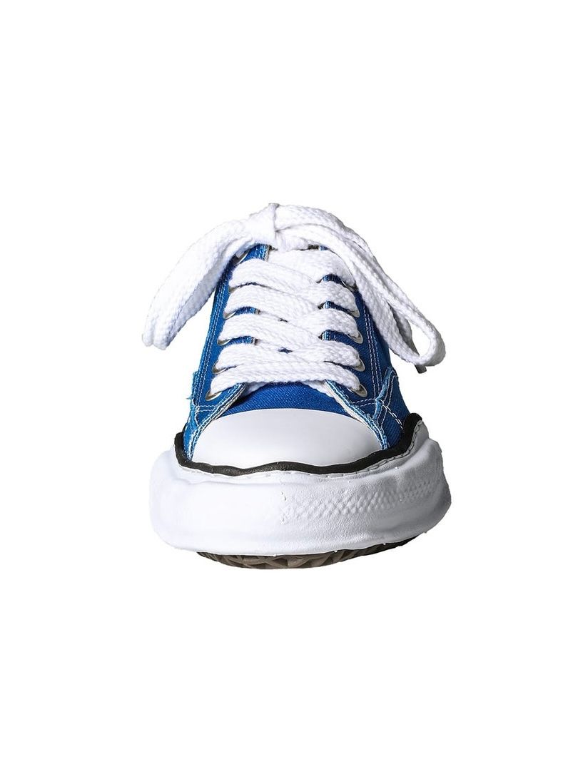 "ピーターソン" キャンバス ローカット スニーカー / PETERSON LOW OG SOLE CANVAS LOWCUT SNEAKER / クリアブルー