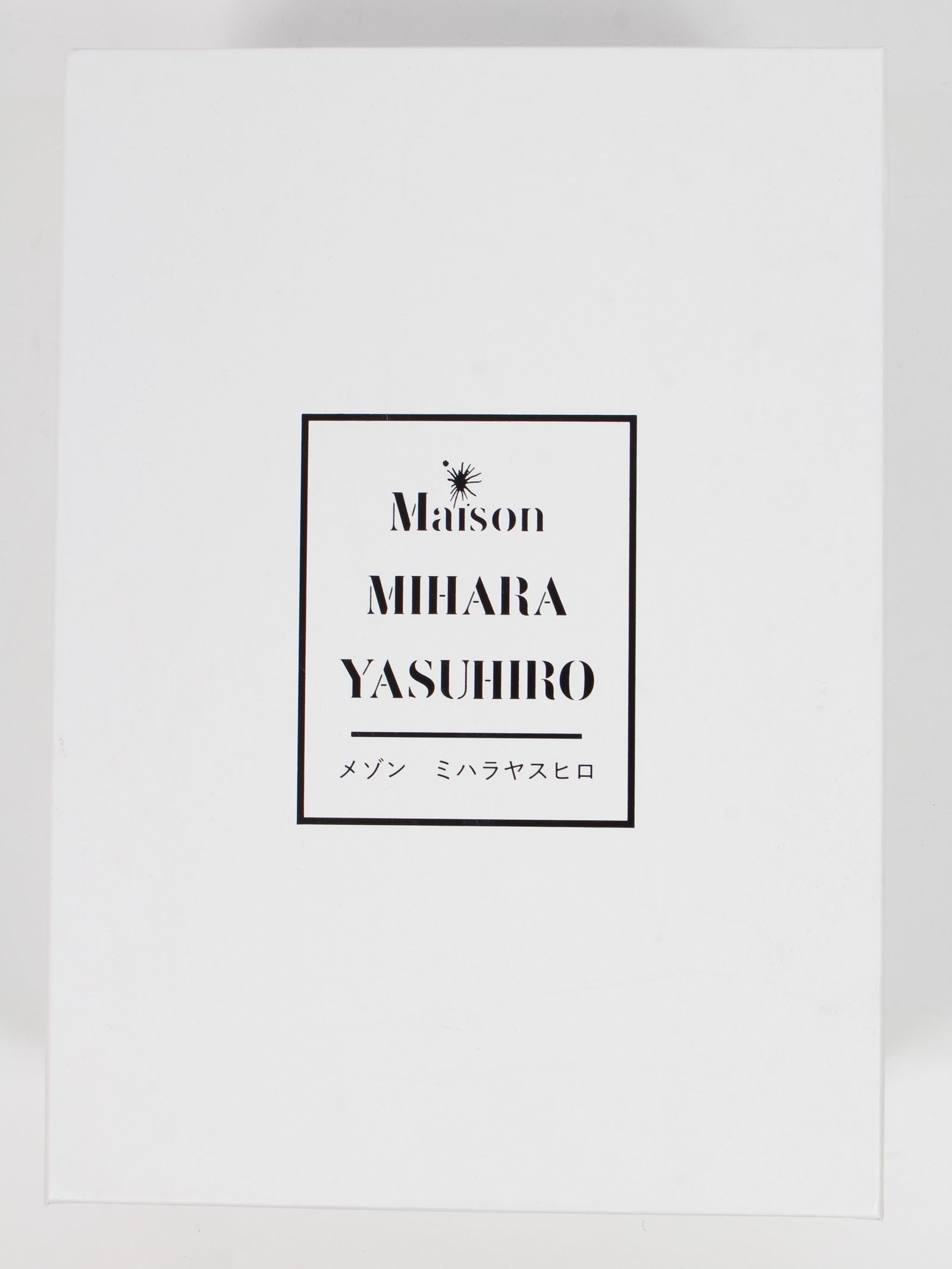 Maison MIHARA YASUHIRO - ブレイキー レザー ローカット スニーカー / BLAKEY LOW OG SOLE SHELL  TOE LEATHER SNEAKER / ホワイト | STORY