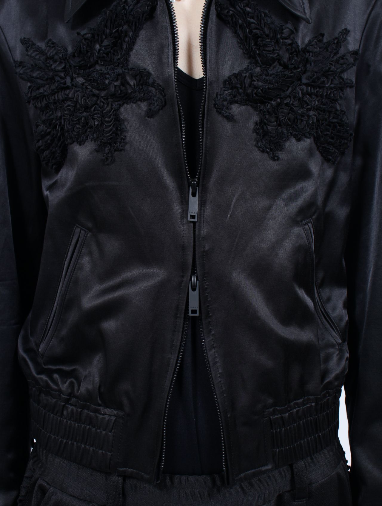 【26SS】ジップ ブルゾン / ZIP BLOUSON / ブラック