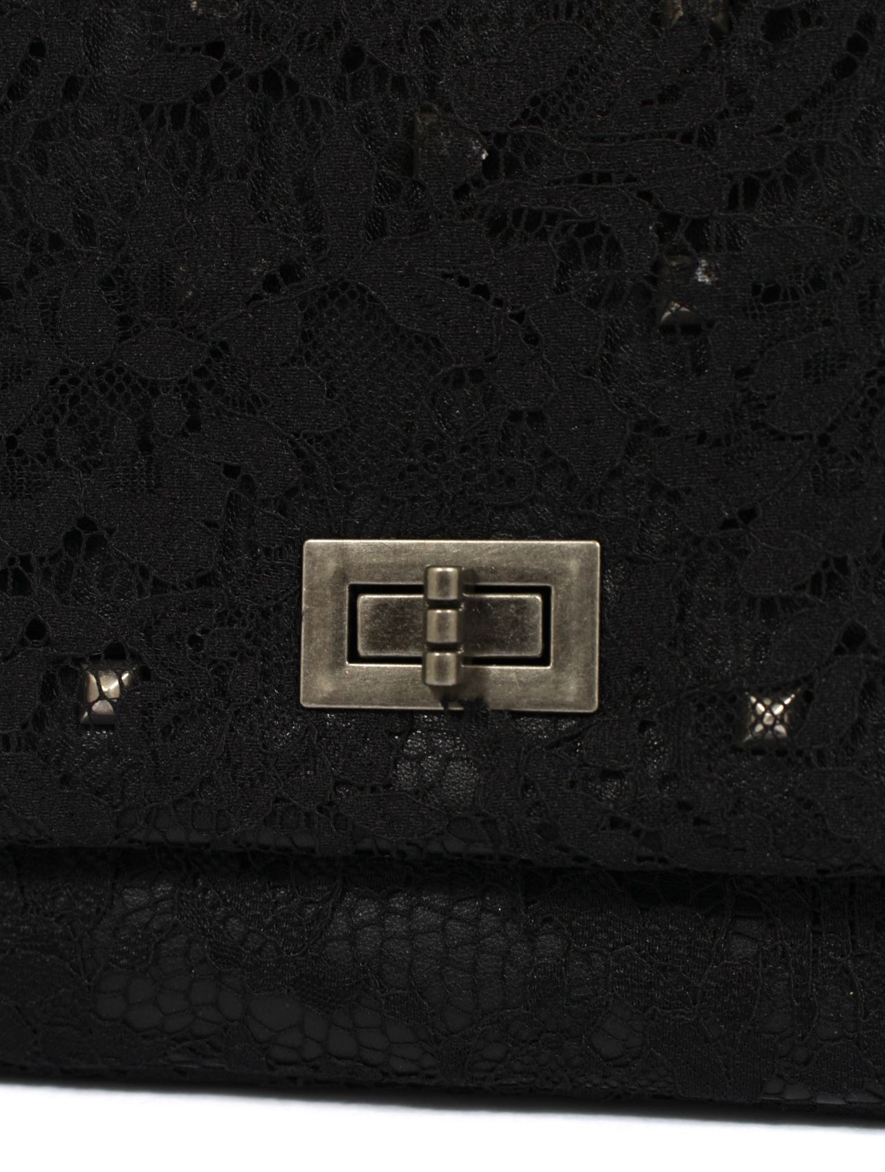 【25AW】エモーショナル ワールド コラボレーション ミディアム チェーン バッグ  / x EMOTIONAL WORLD MIDIUM CHAIN BAG / ブラック