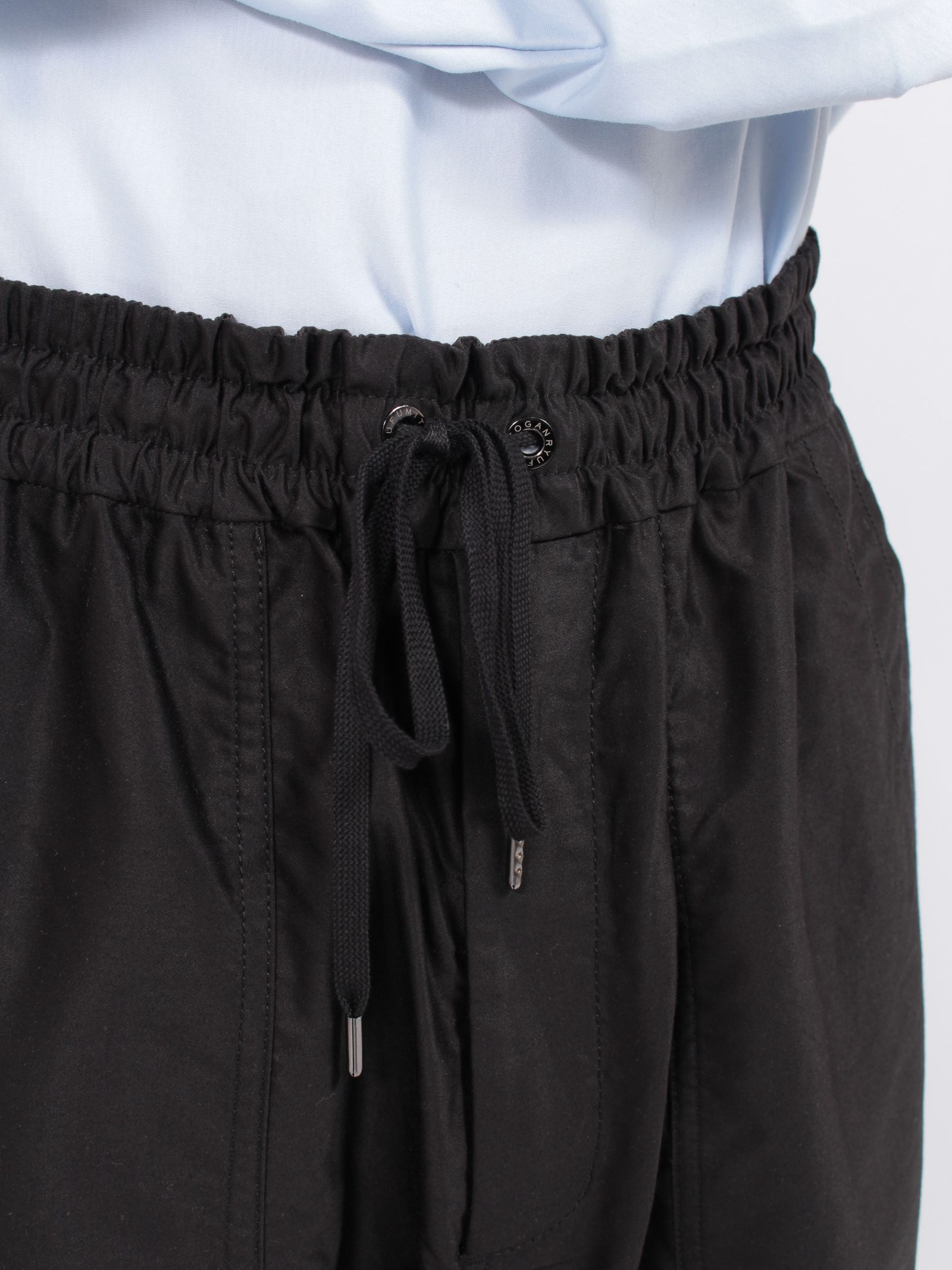 【24AW】テーパード イージー ベイカー パンツ / TAPERED EASY BAKER PANTS / ブラック