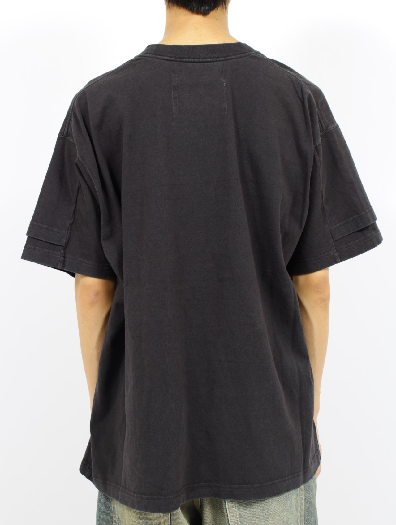 【25AW】映画 オリジナルグラフィック ムービー Tシャツ 半袖 / MOVIE"CLOSE CALL" SWTCHING TEE / ブラック