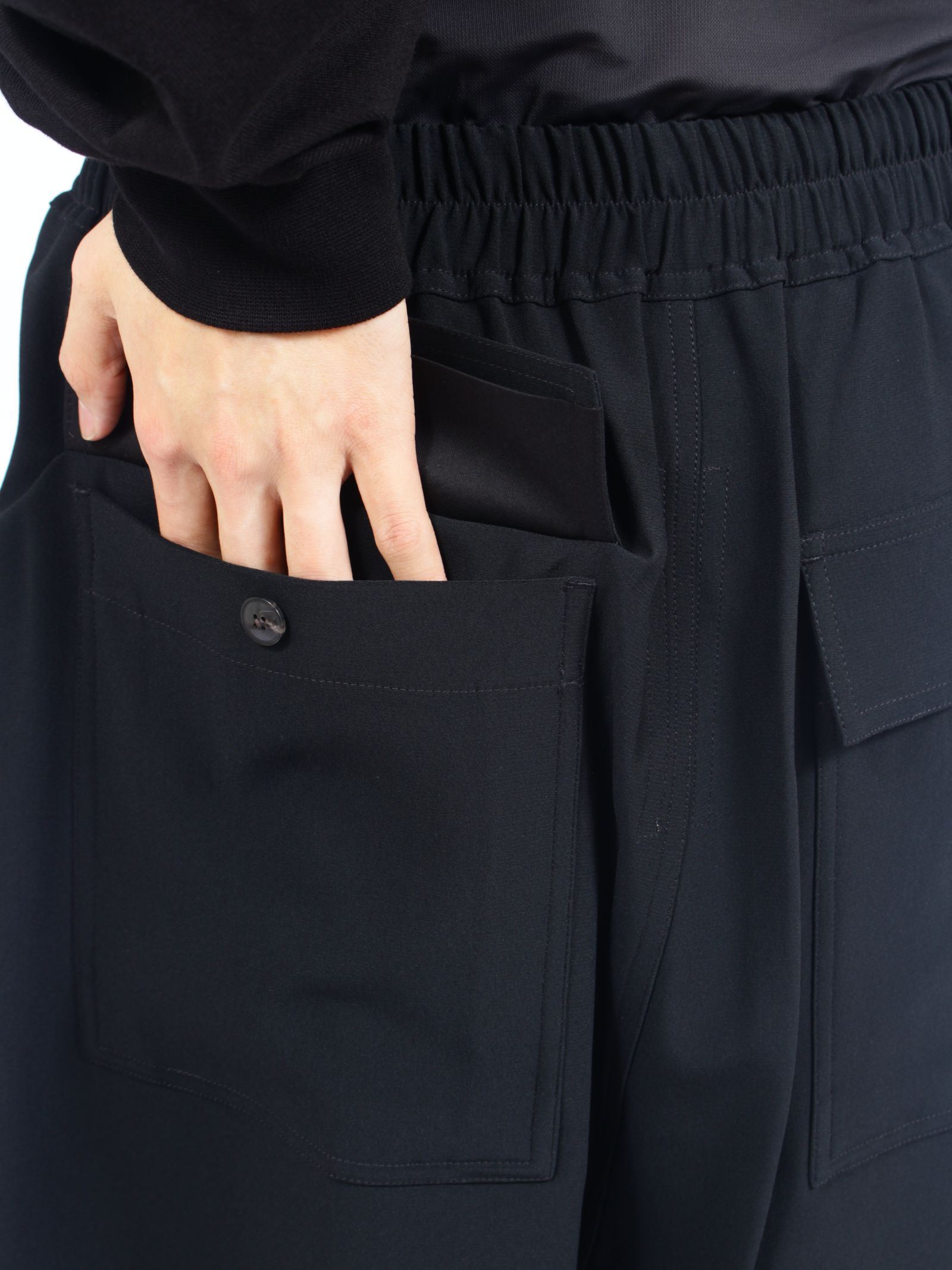 【26AW】フォーン ショーツ / FAUN SHORTS / ブラック