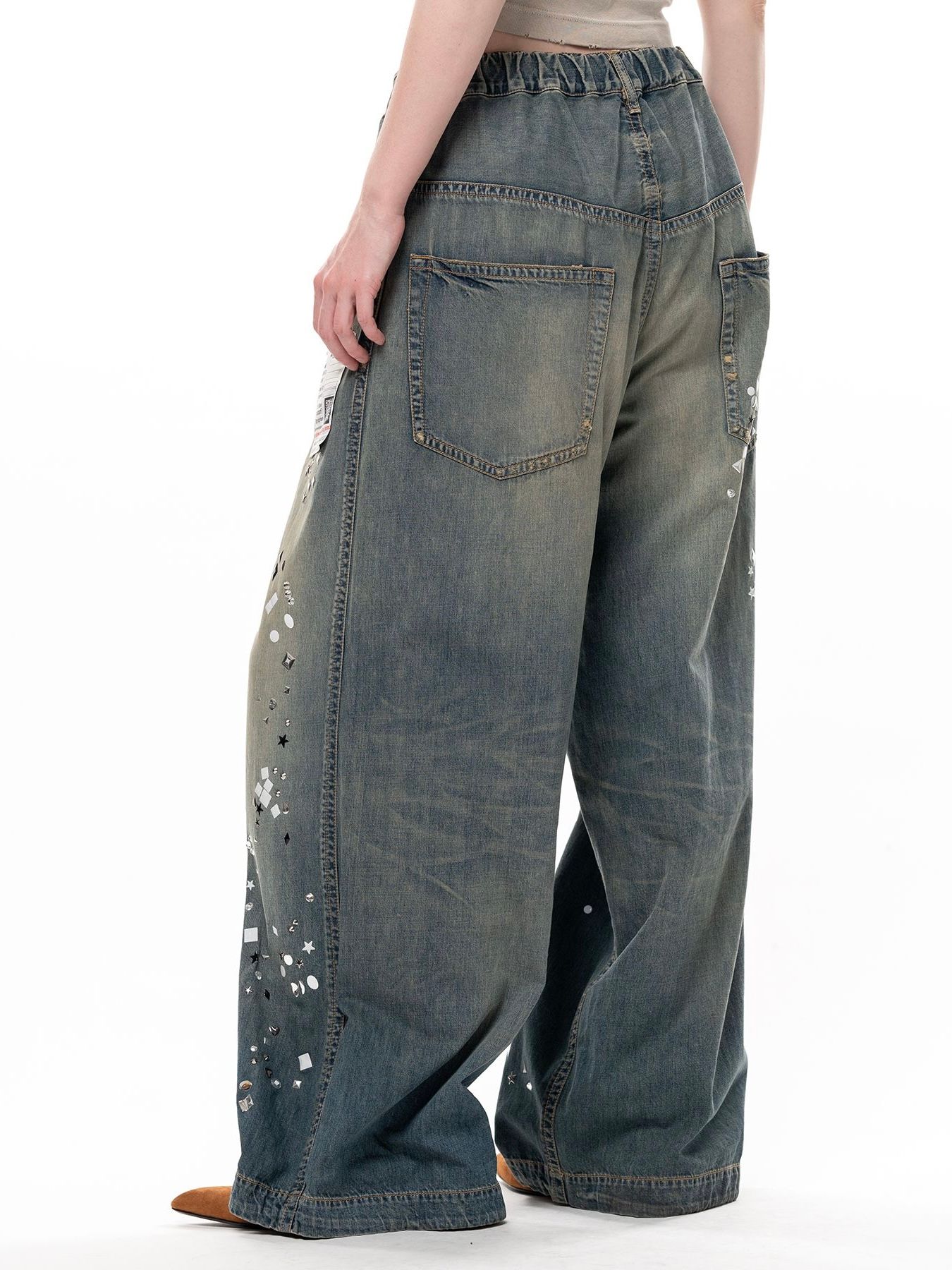 【26AW】エンブリッシュド ジーンズ / EMBELLISHED JEANS / インディゴ