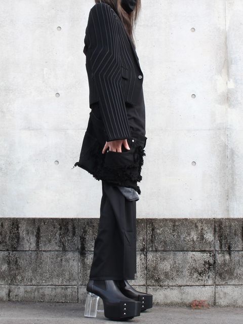 【Rick Owens × sulvam】ハイエンドなモードスタイル