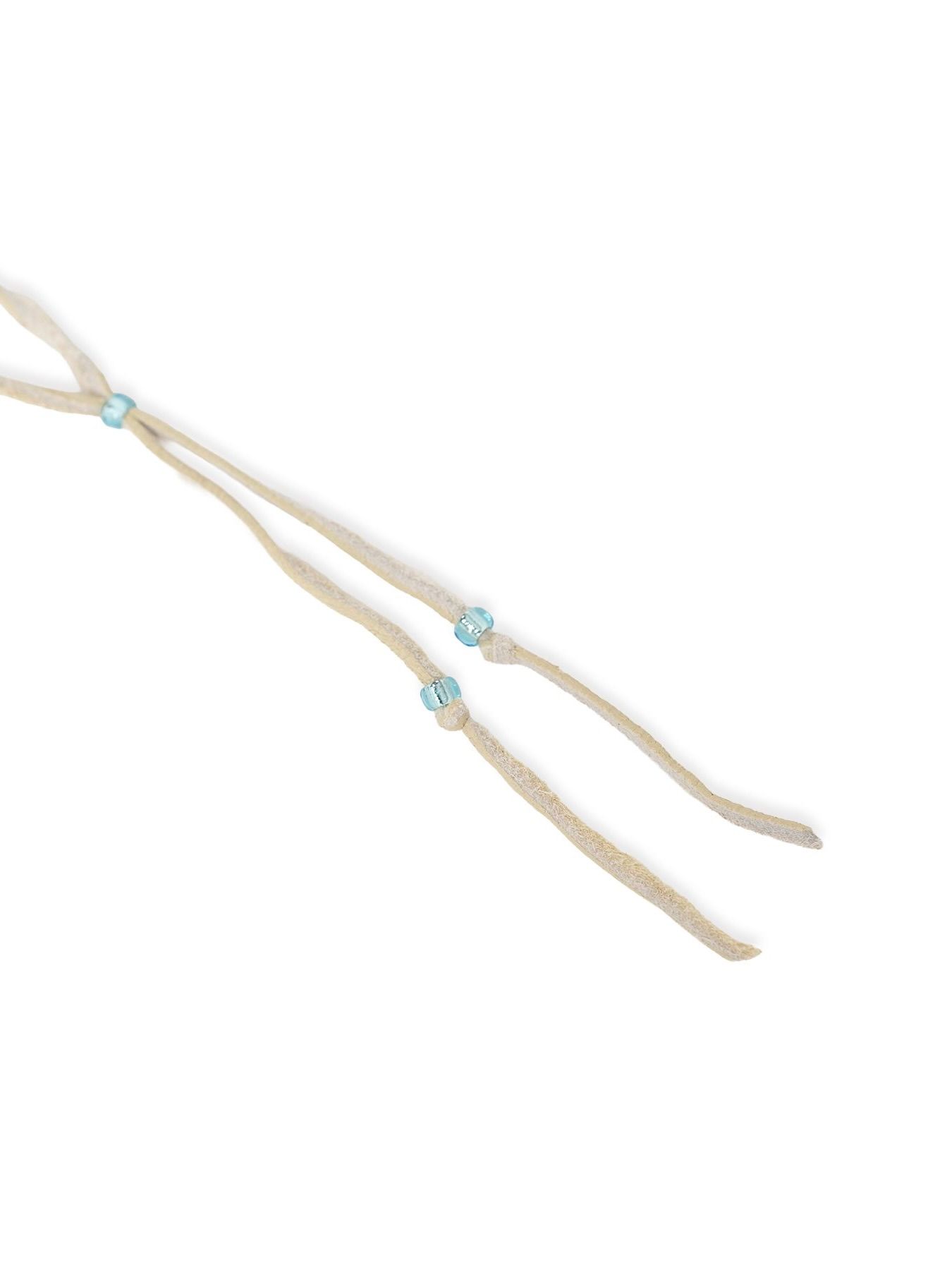 【25AW】グラス ビーズ ネックレス / GLASS BEADED NECKLACE / アクア