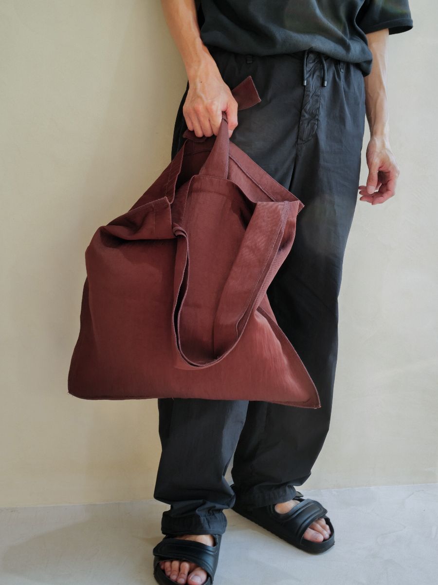 限定カラー メアリー インサイド アウト トート - エル ワンショルダートートバッグ / MARY INSIDE OUT TOTE - L CERATO BRIGHT / ブラウン