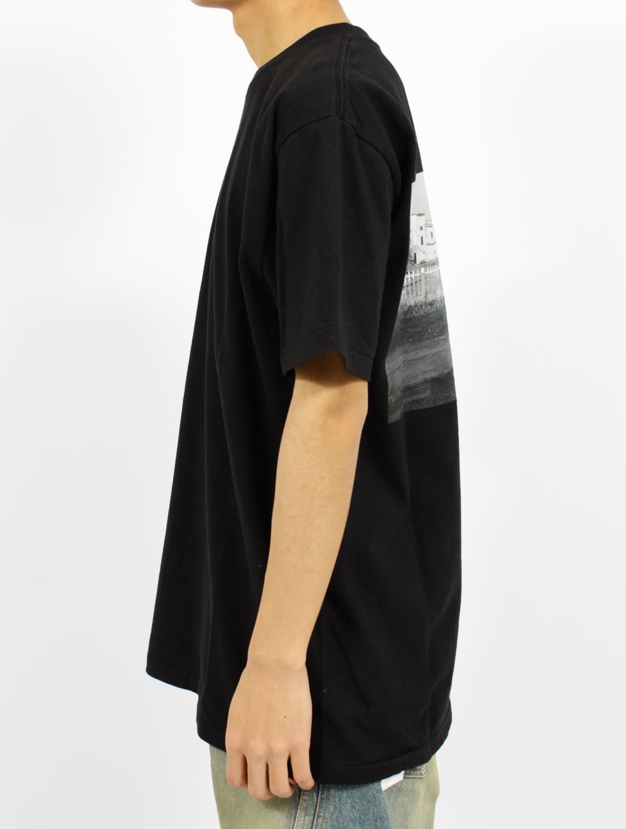 【25SS】バック フォト Tシャツ 半袖 カットソー / BACK PHOTO TEE / ブラック