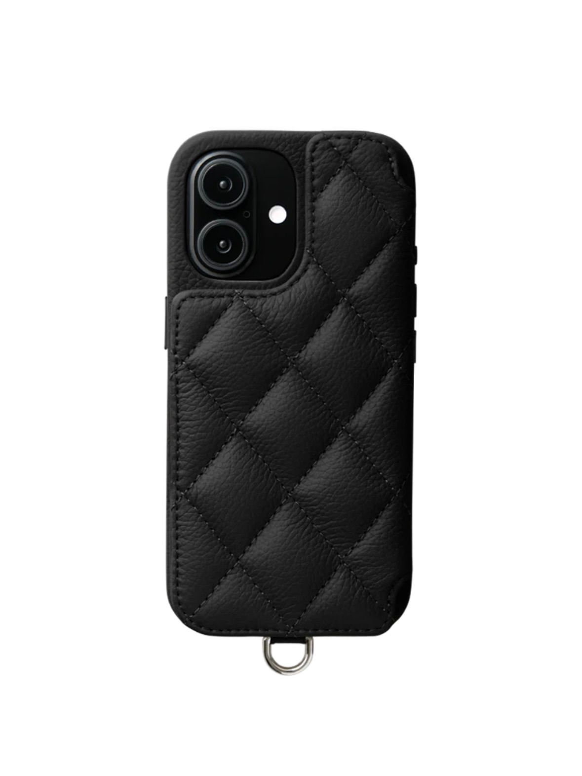 【iPhone 17】グレース スマートフォンケース / GRACE / ブラック