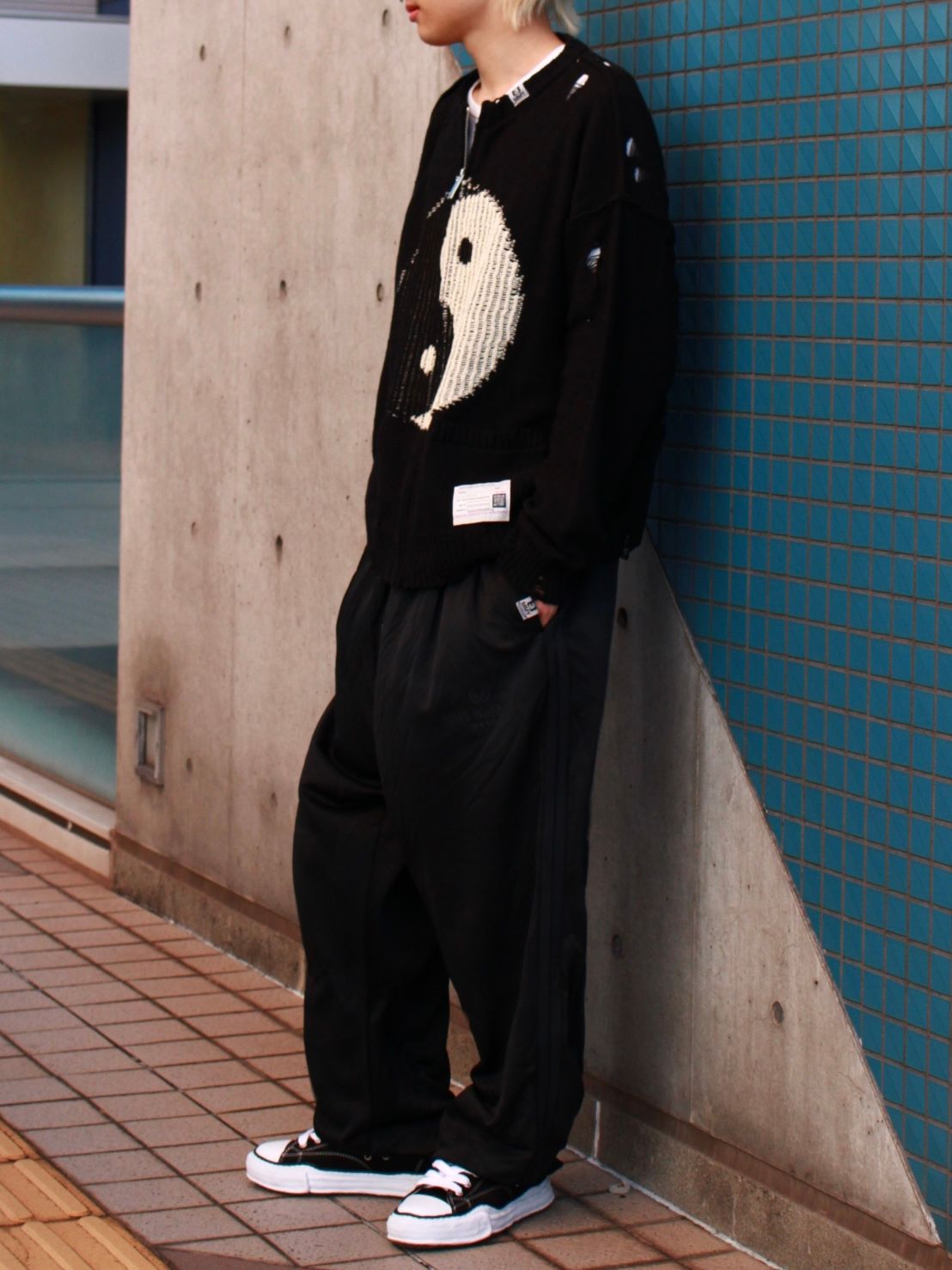 【24SS】Maison MIHARA YASUHIROオールブラックコーデ！