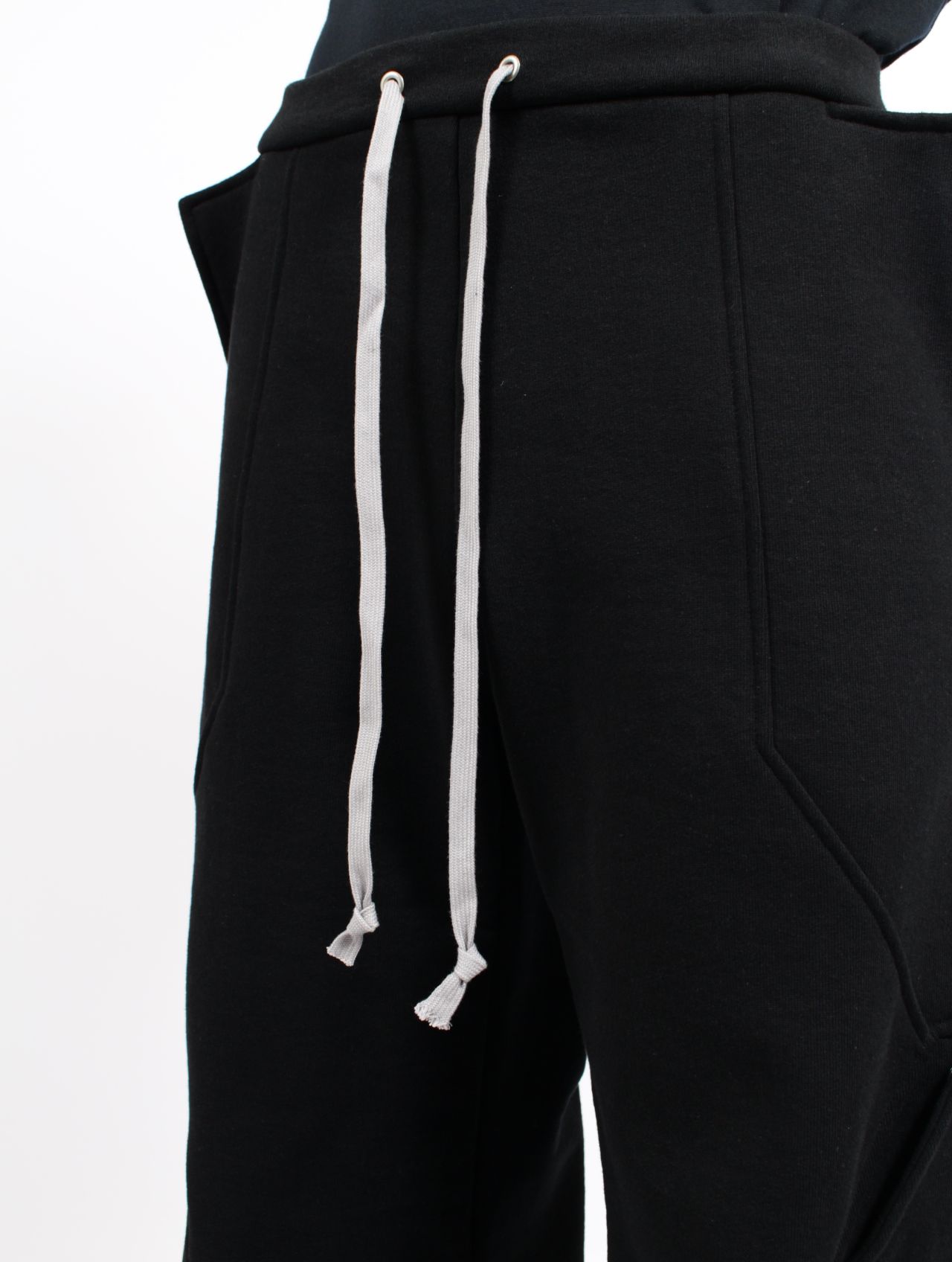 【STORY 別注】6ポケット パネル スウェット パンツ / × STORY 6 POCKET PANEL SWP / ブラック