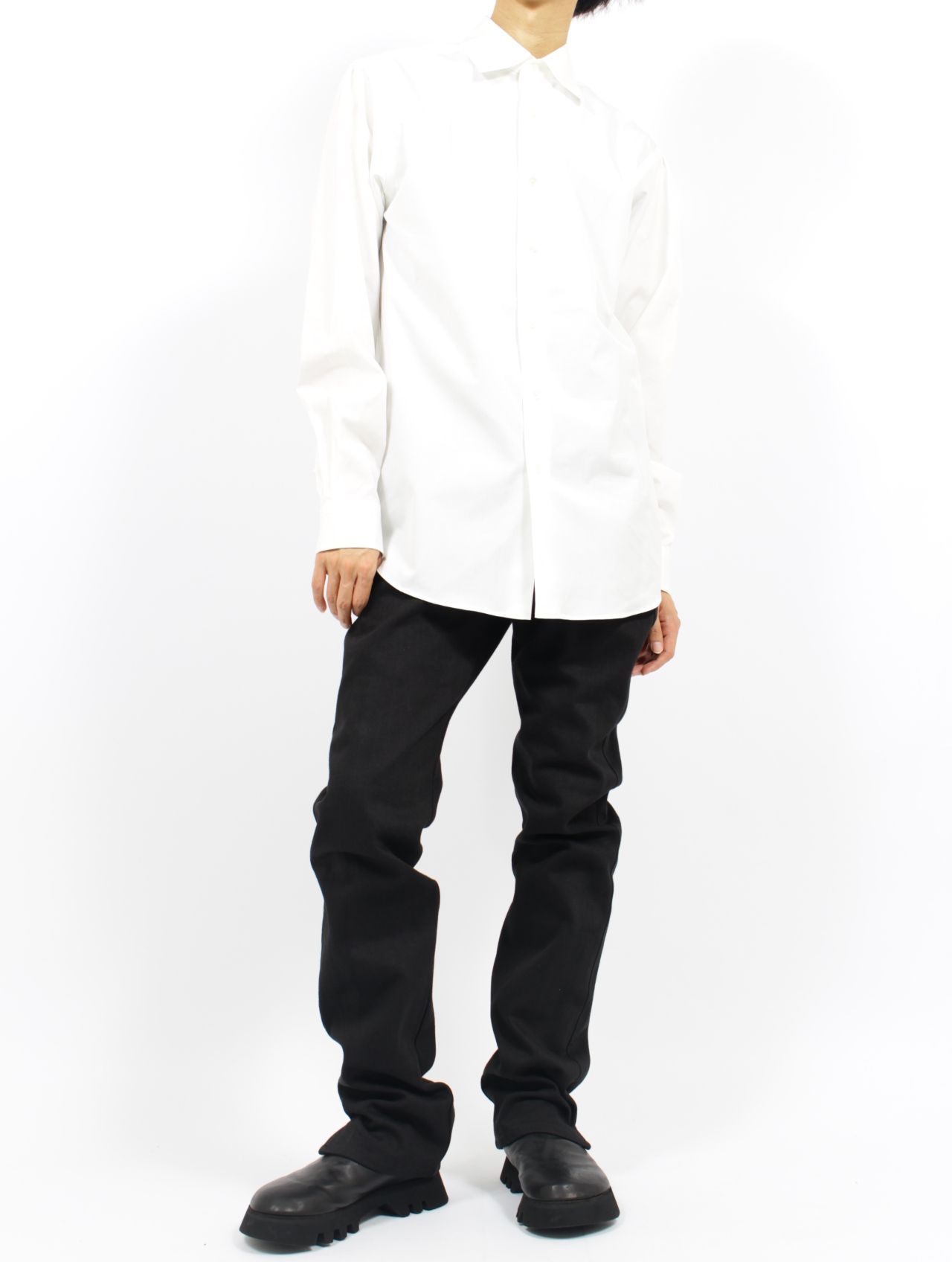 【25AW】マニカ カミーチャ ドレス シャツ 長袖 / MANICA CAMICIA DRESS SHIRT / ホワイト