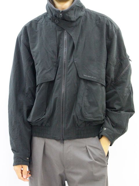 【26AW】ボンバー ジャケット / /BOMBER JACKET / ブラック