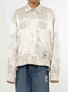 【25SS】スーベニア カラード ジャケット / SOUVENIR COLLARED JKT / ホワイト
