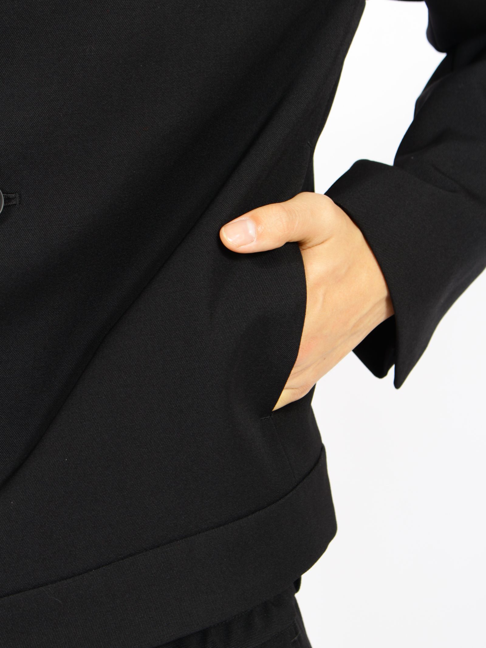 【26AW】ヘビー ウール スペンサー ジャケット / HEAVY WOOL SPENCER JACKET .16 / ブラック