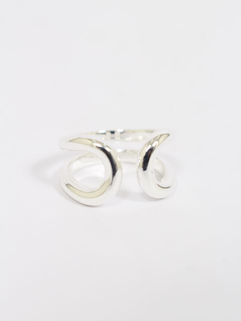 【HERMES】リマ リング PM シルバー925  / LIMA RING PM 055 / シルバー