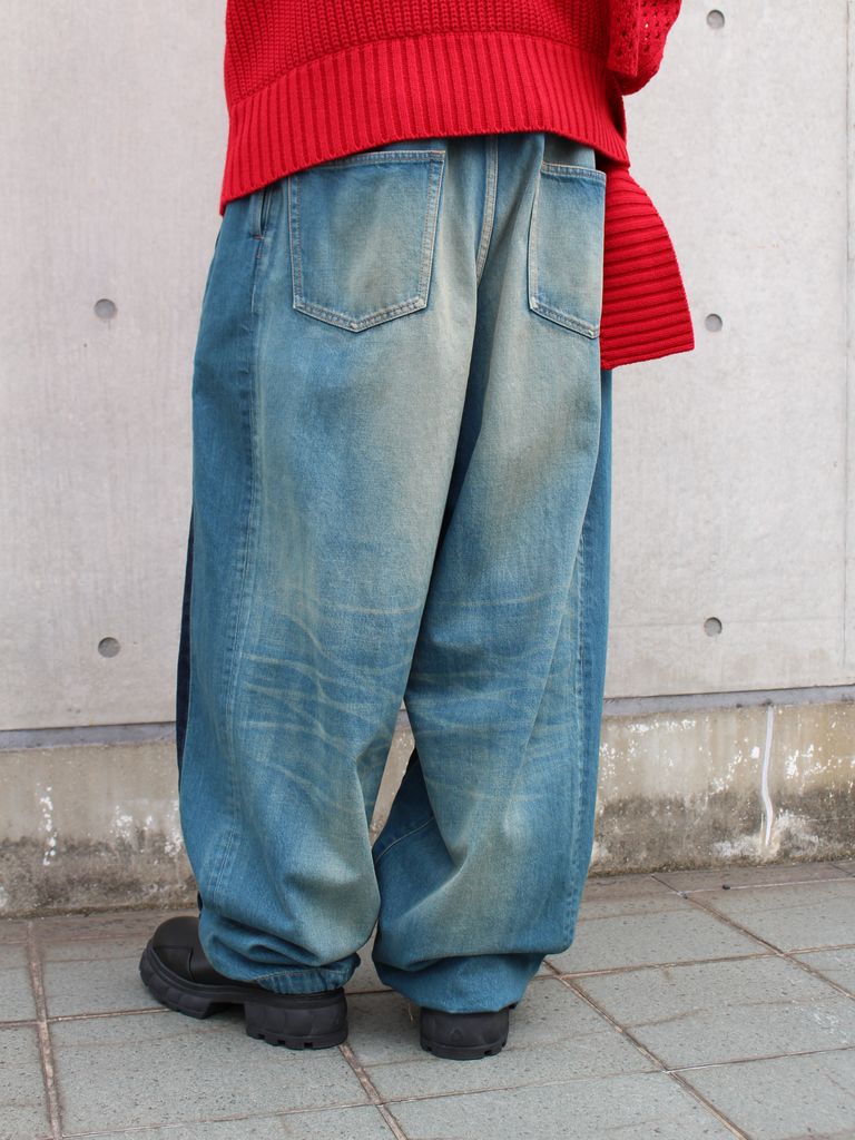 dairiku サイドゴアブーツ 水色 26cm（DAIRIKU（ダイリク）中古・古着  