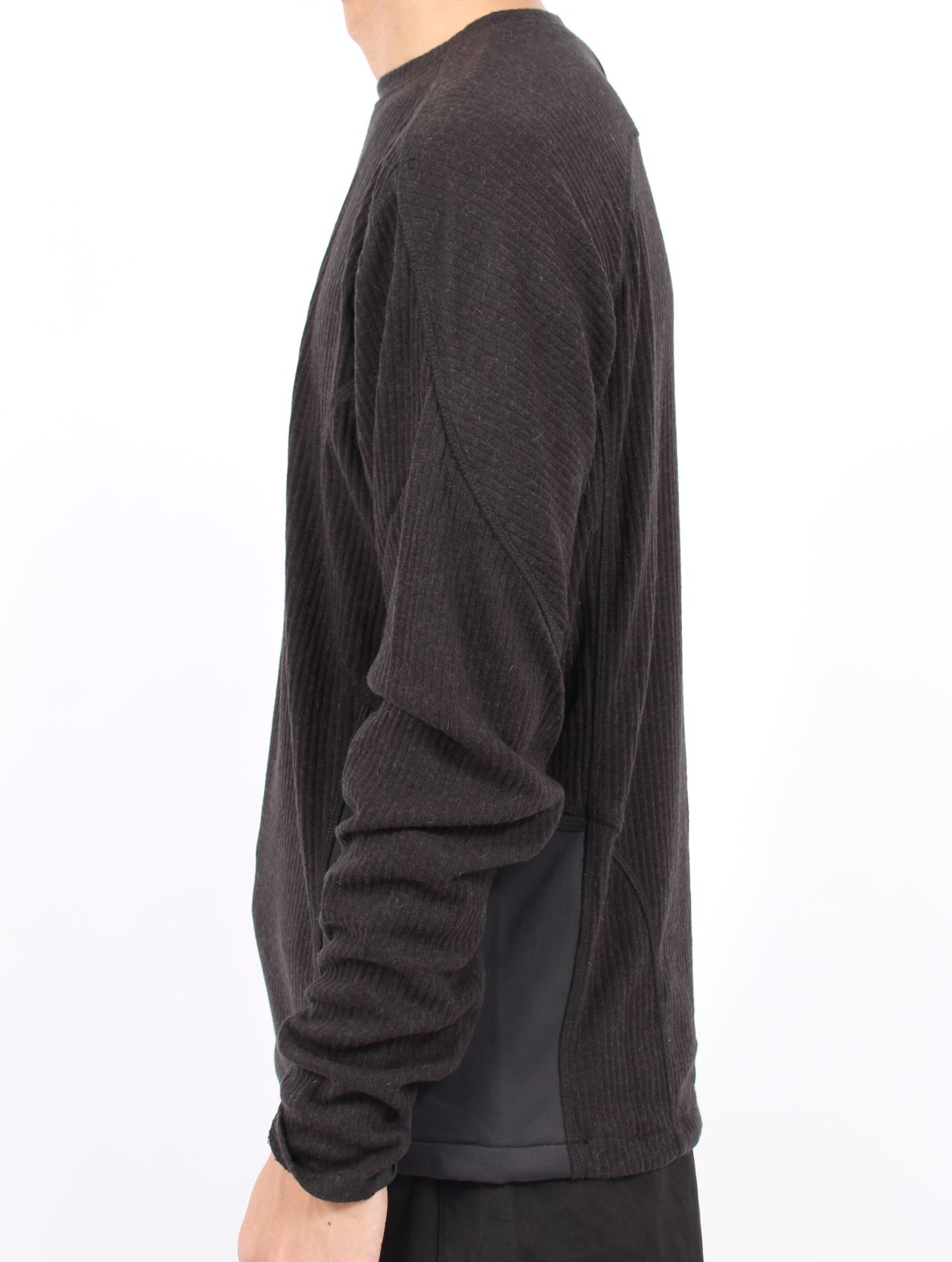 SAN SAN GEAR - 【25AW】リブド ロング スリーブ カットソー