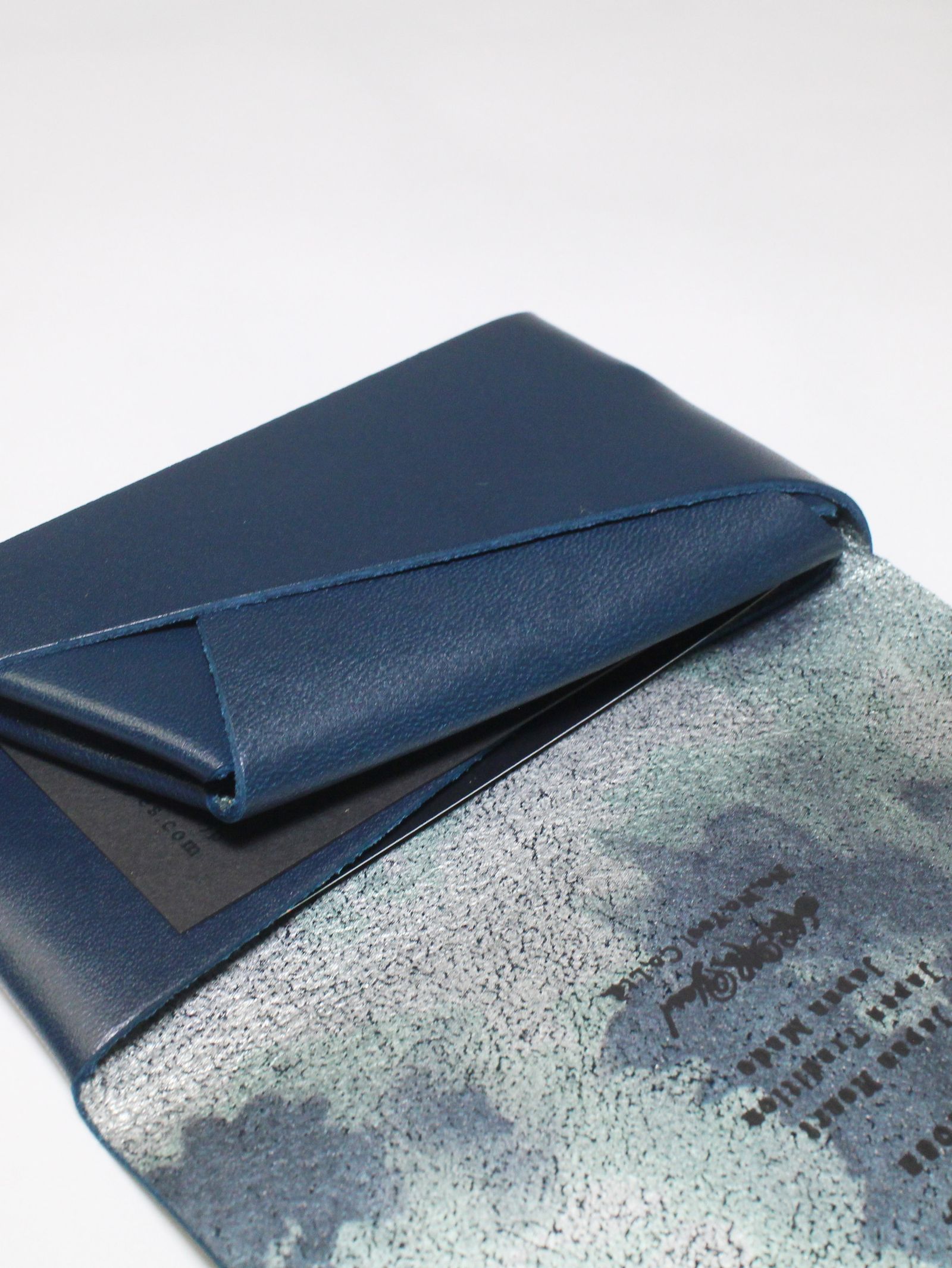 フローラル コインケース / COIN CASE / ネイビー × マルチ