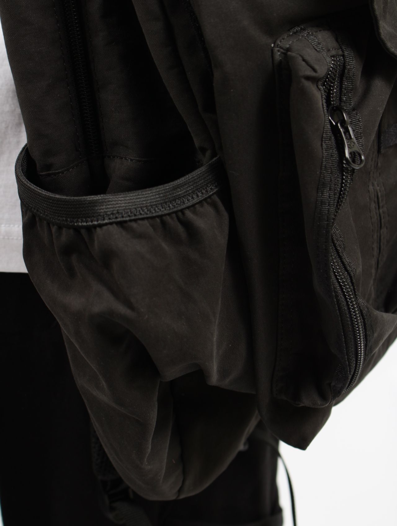 【25SS】ウェビング ポケット バッグ / WEBBING POCKET BAG / ブラック