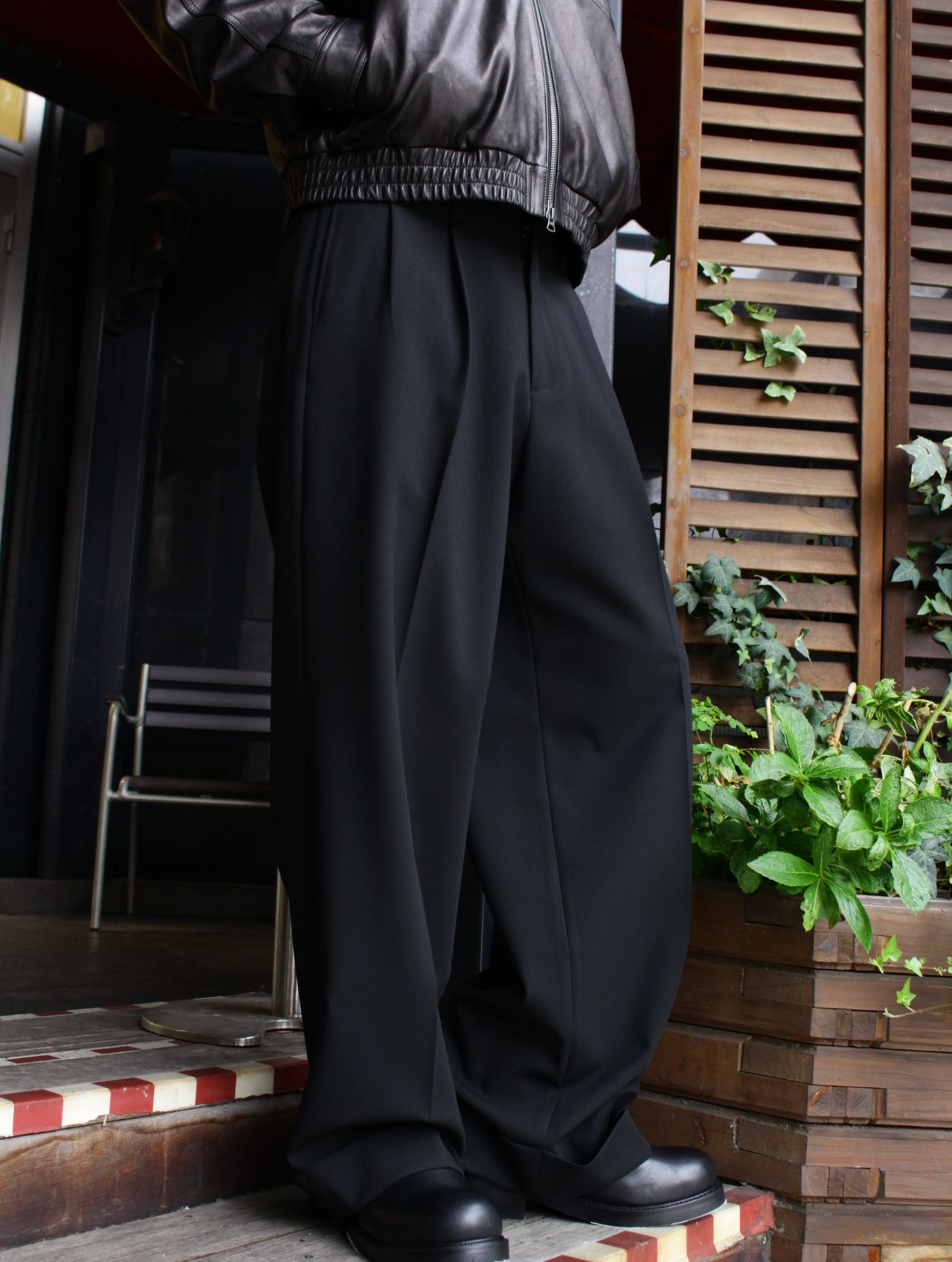 【25AW】ANOTHER OFFICEを用いたモードスタイル