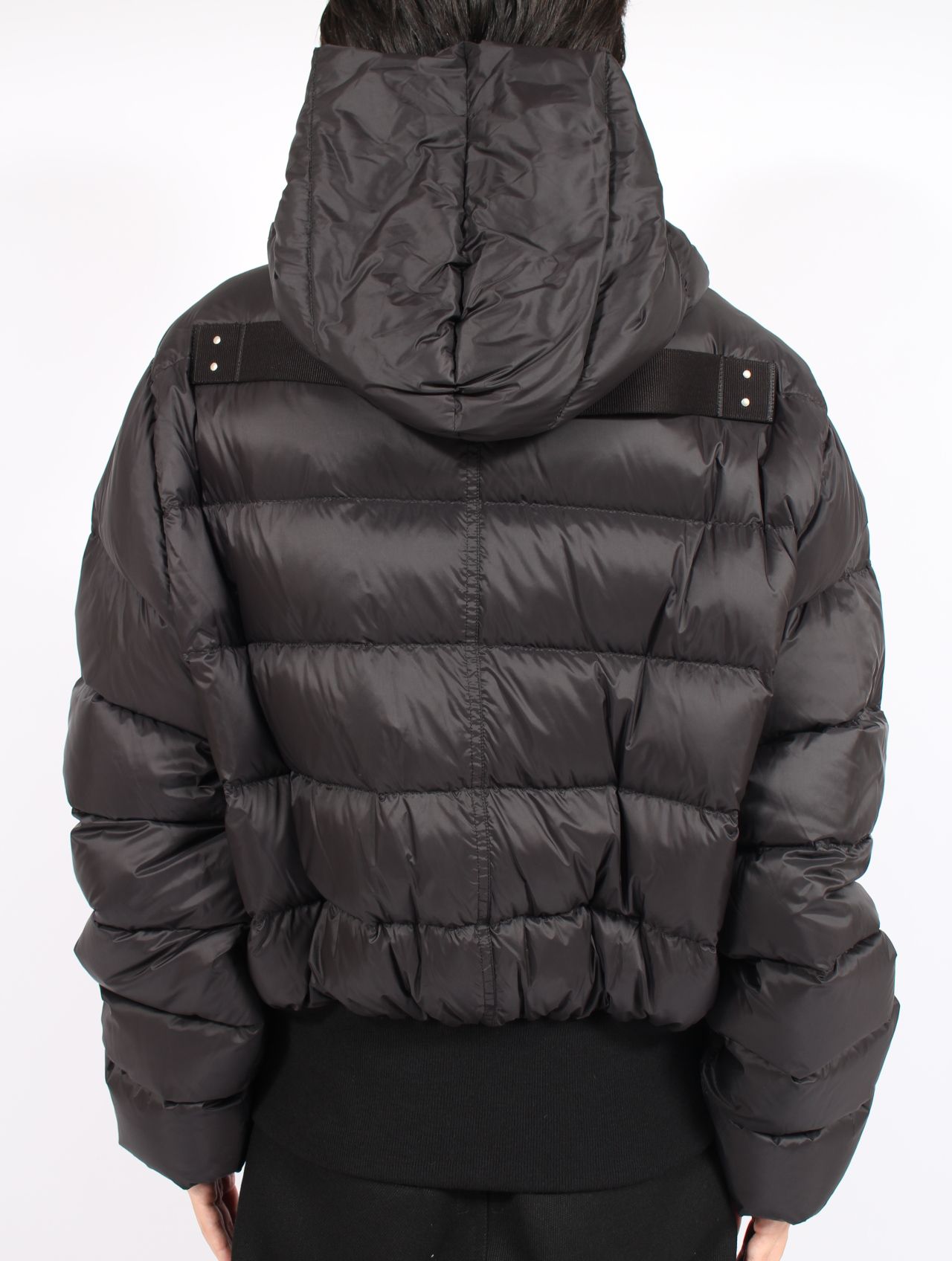 【25AW】フーデッド パファー ダウン ジャケット / HOODED JKT / ブラック