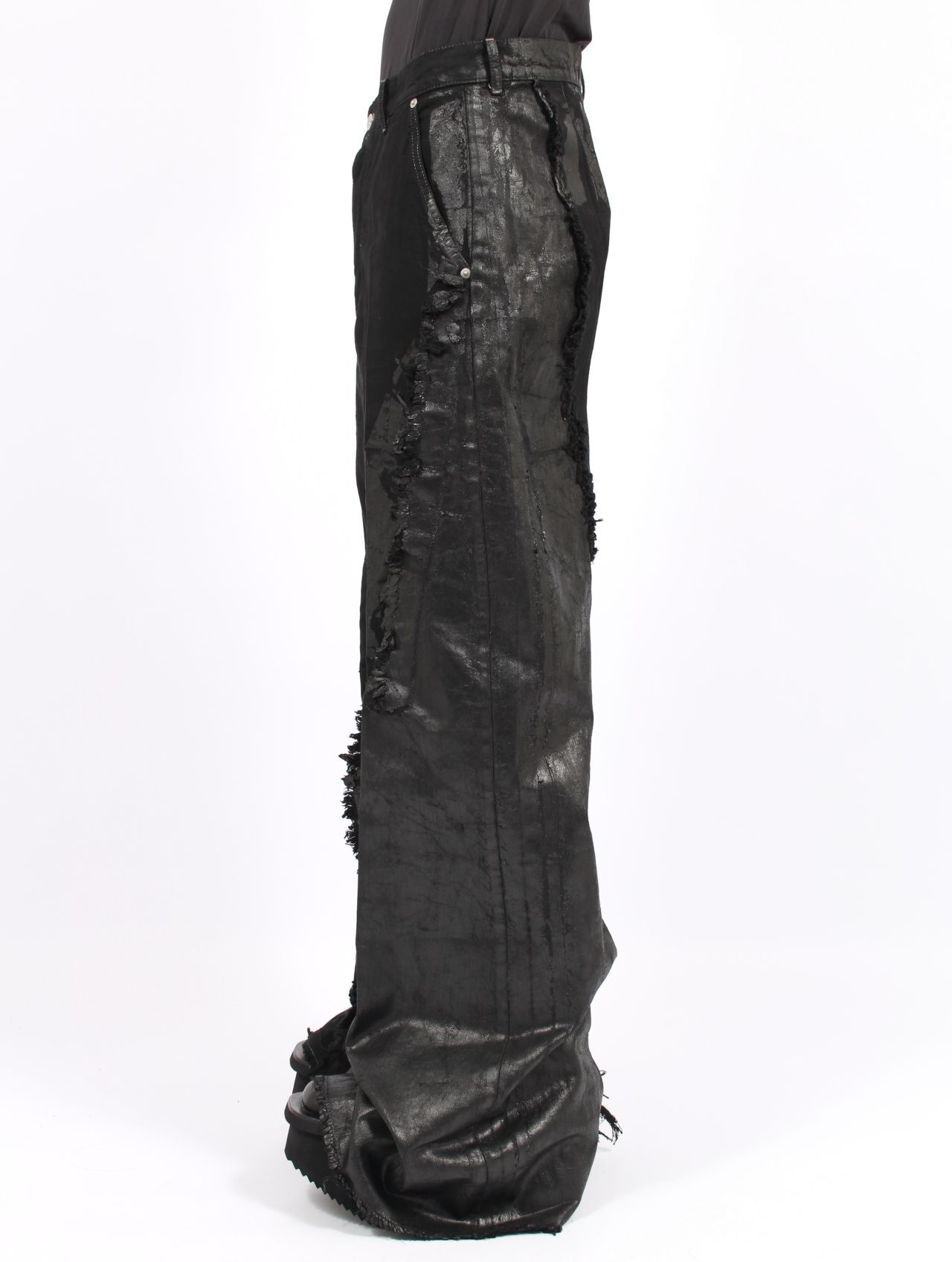 【25AW】ジョリス トラウザー / JORIS TROUSER / ブラック