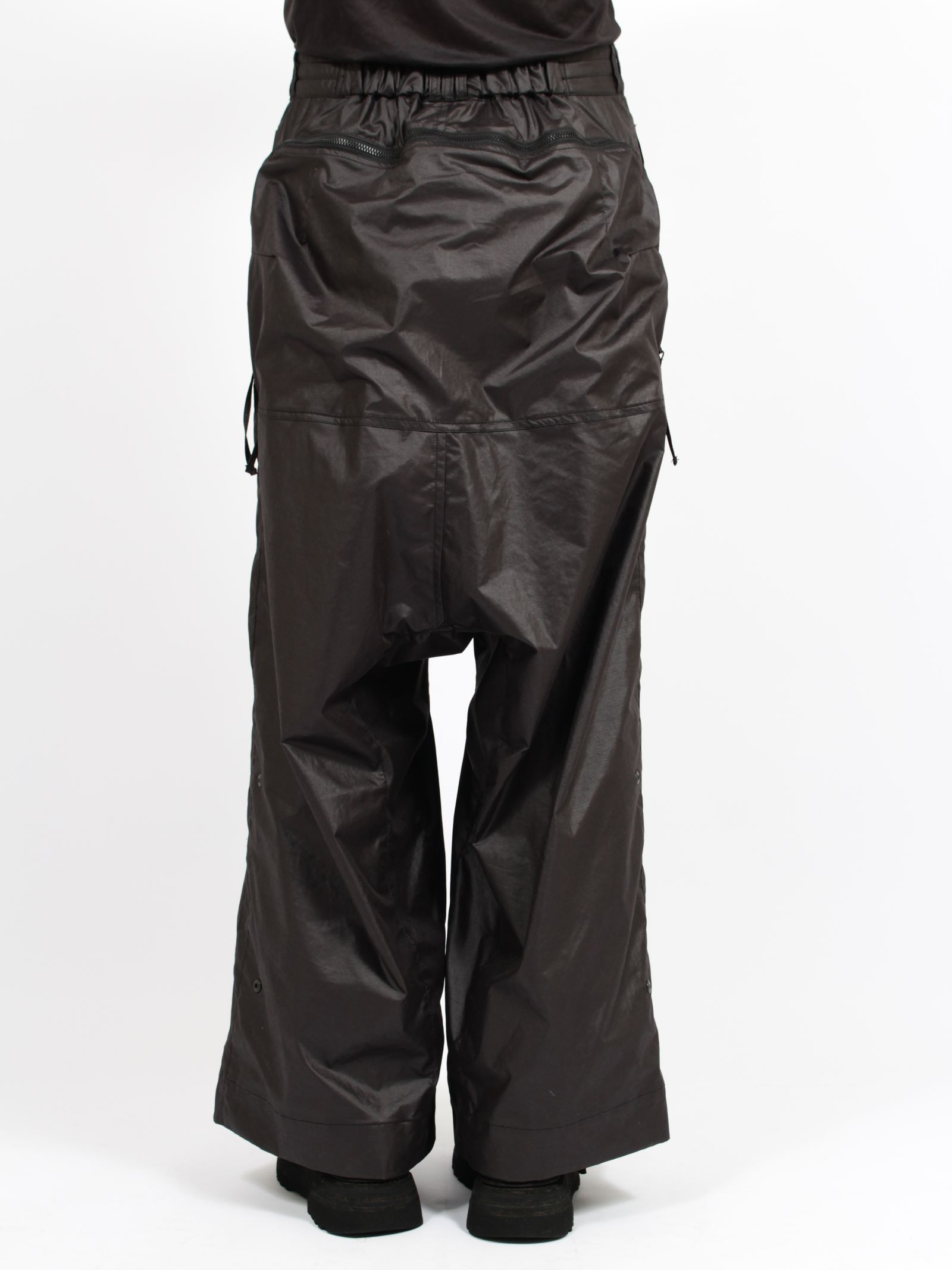 【26SS】グアイ モルフ パンツ / GUAI MORPH PANTS / ブラック