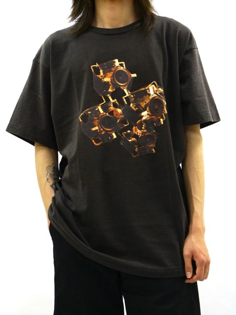 【26SS】音響機材 Tシャツ / SING T-SHIRT / ブラック