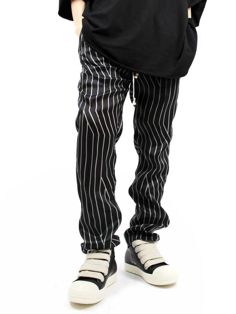 RICK OWENS - 【23SS】ドローストリング スリム サルエルパンツ 