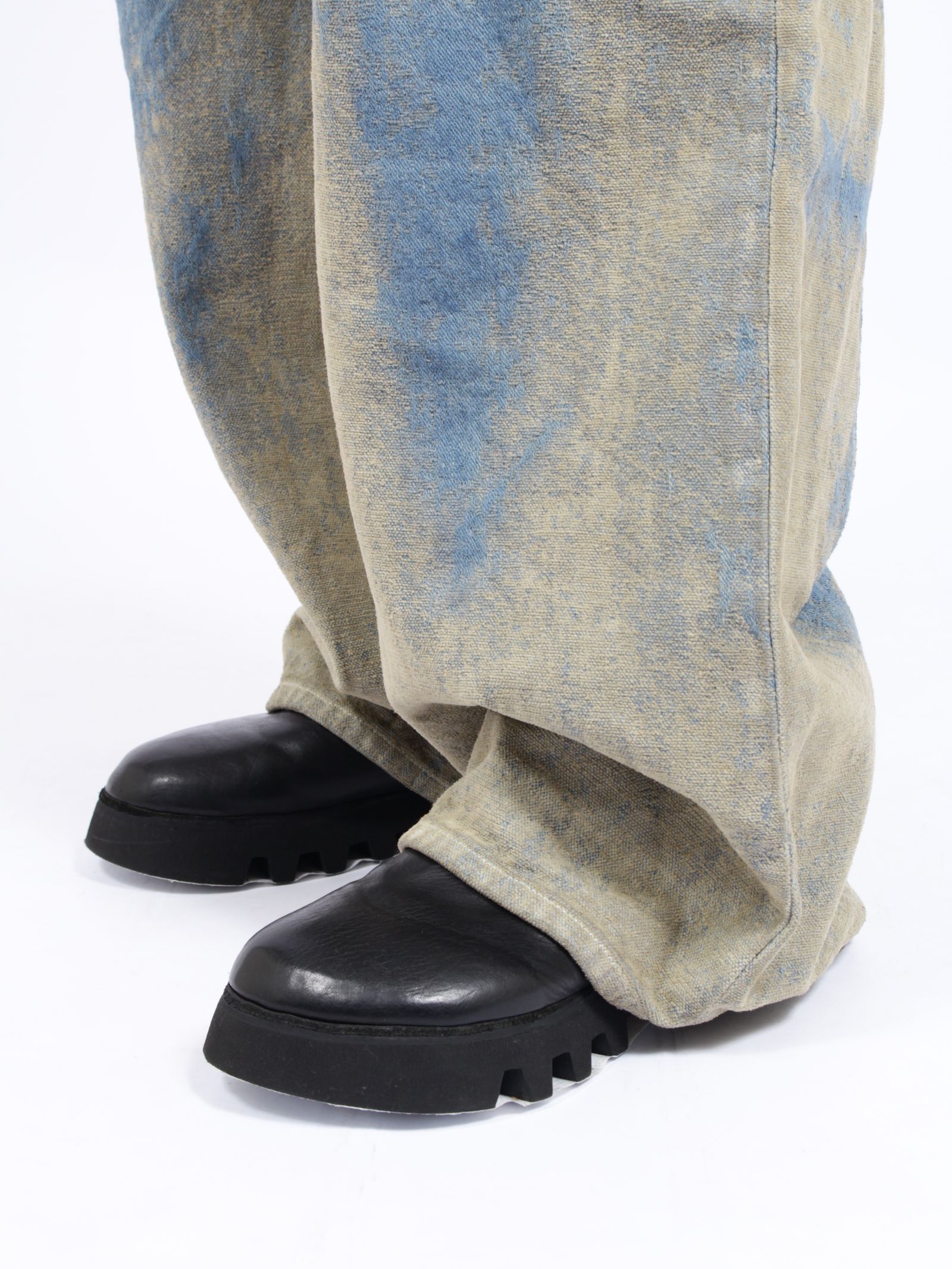 【26AW】ワイド デニム / WIDE DENIM / INDIGO BLEACH(インディゴブリーチ)