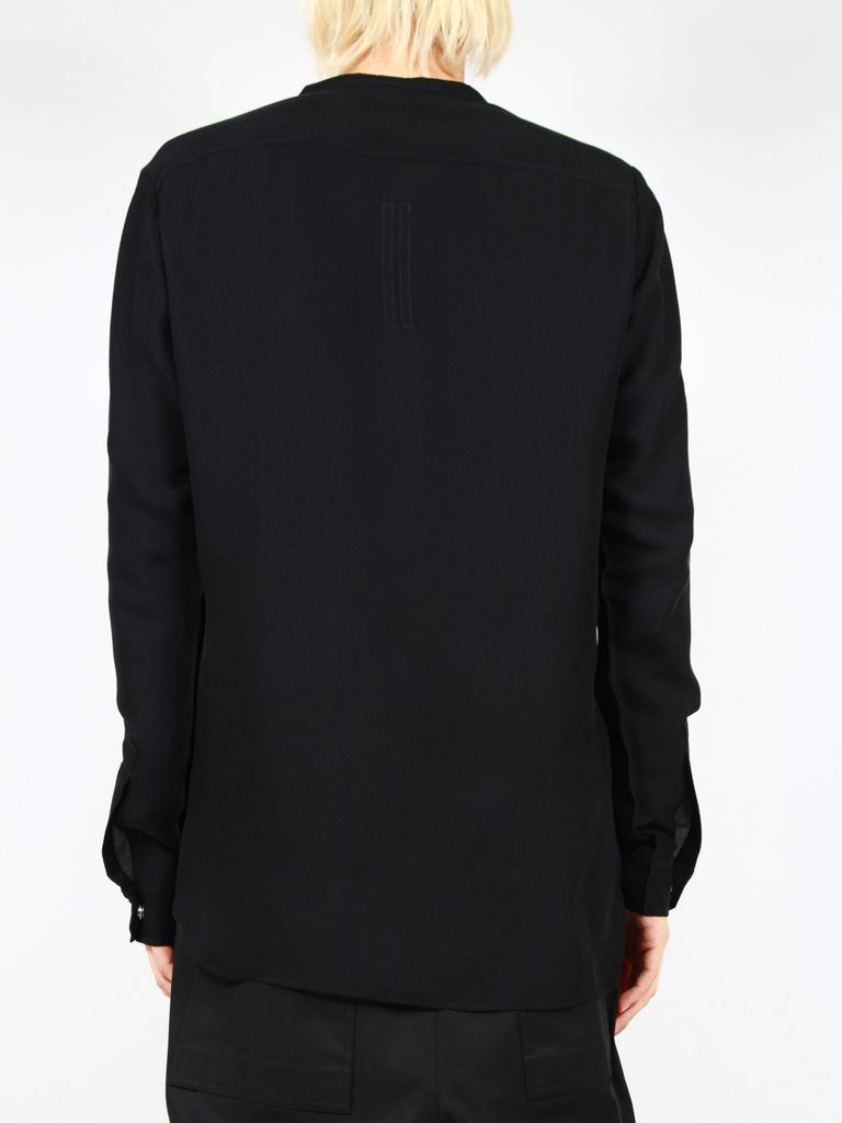 RICK OWENS - 【24SS】ラリー フォグポケット スナップボタンシャツ 