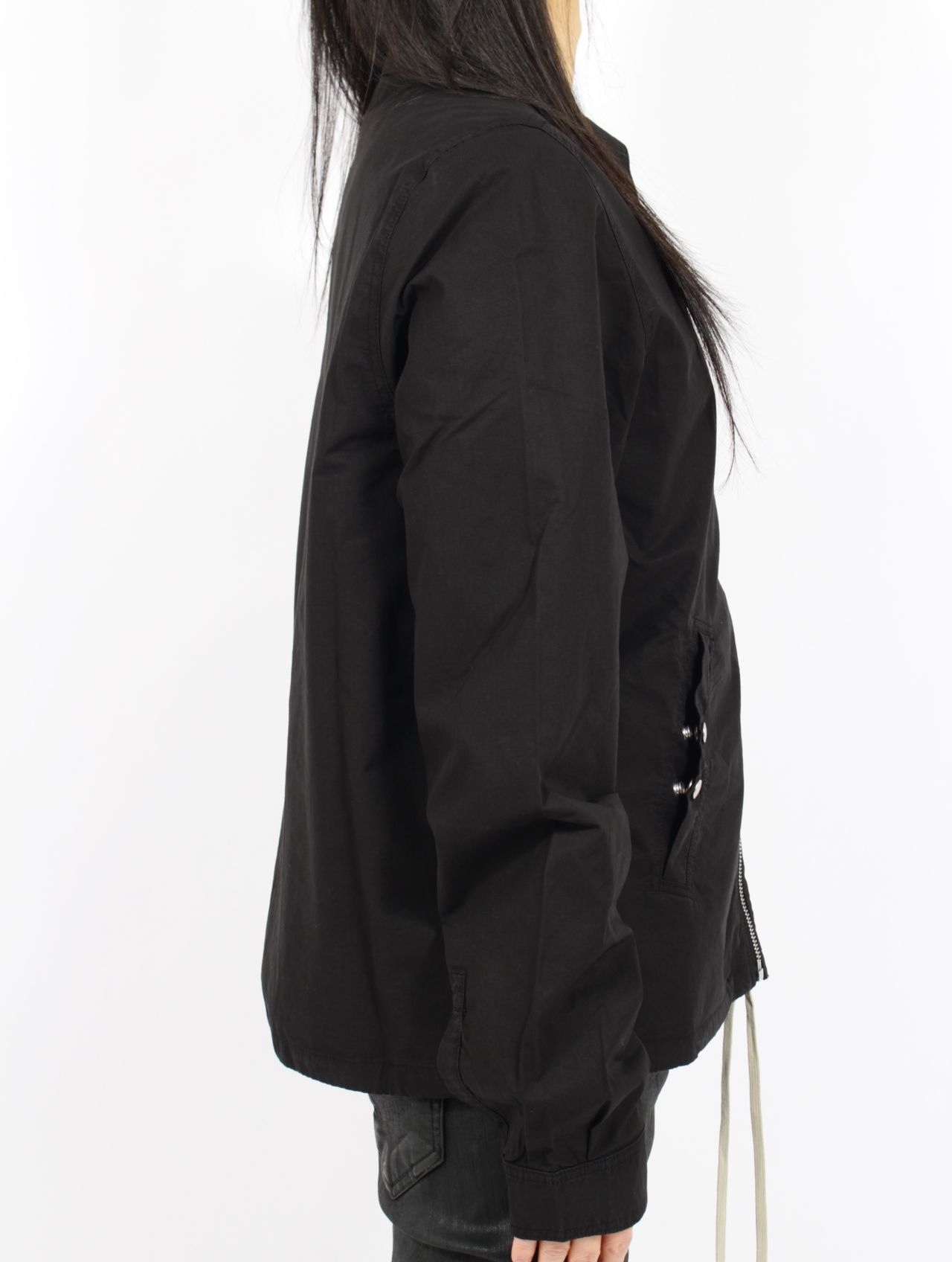 【26SS】ジップフロント ジャケット / ZIPFRONT JKT / ブラック