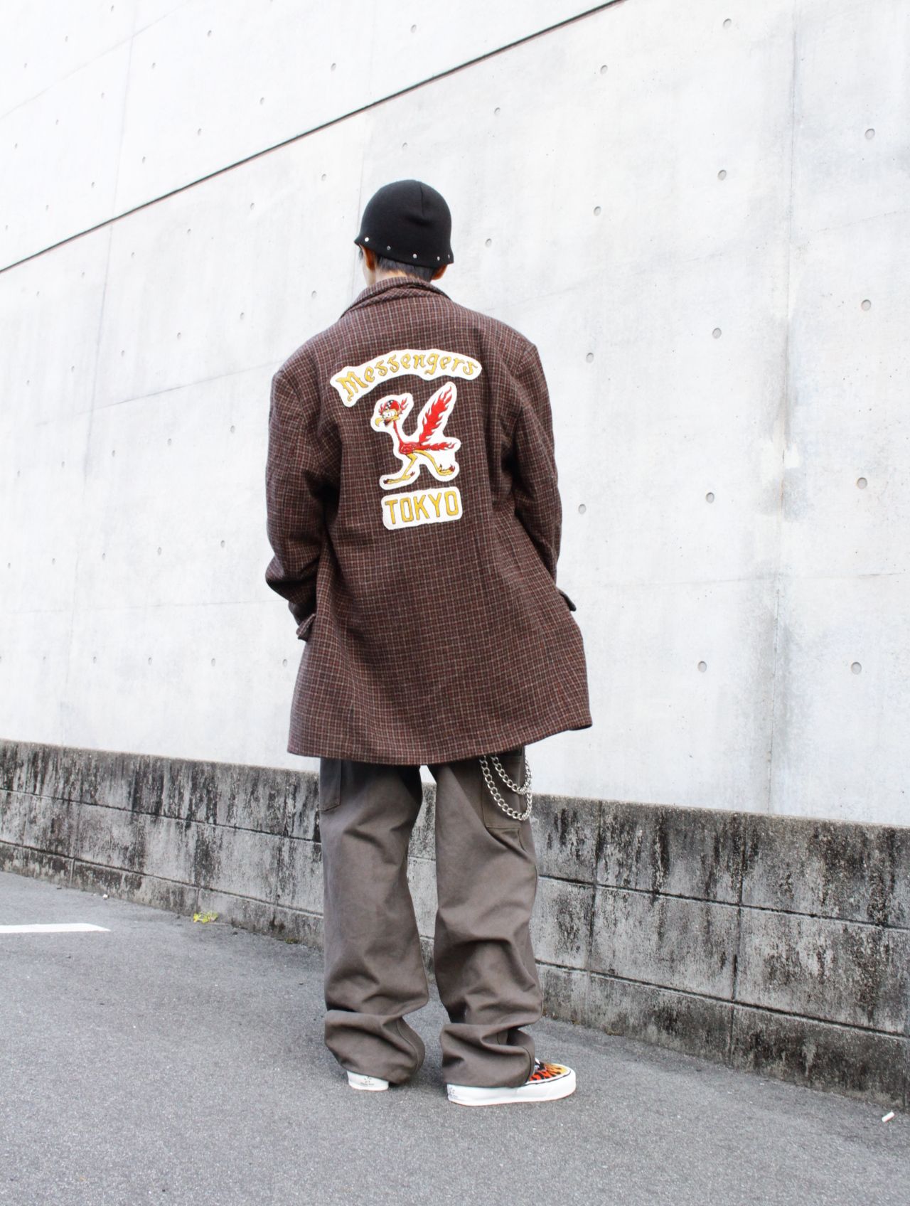 【25AW】シェニール ツイード ジャケット / CHENILLE TWEED JACKET / ブラウン