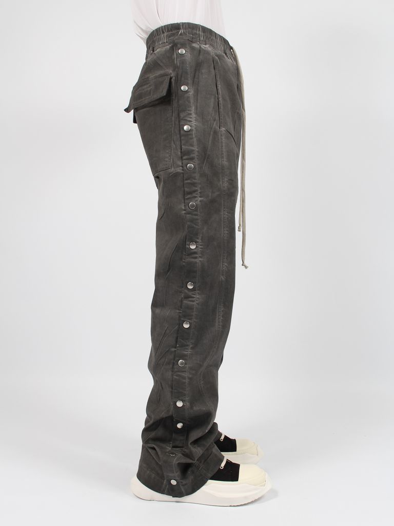 RICK OWENS DRKSHDW - 【24SS】サイドスナップボタン コーティング 