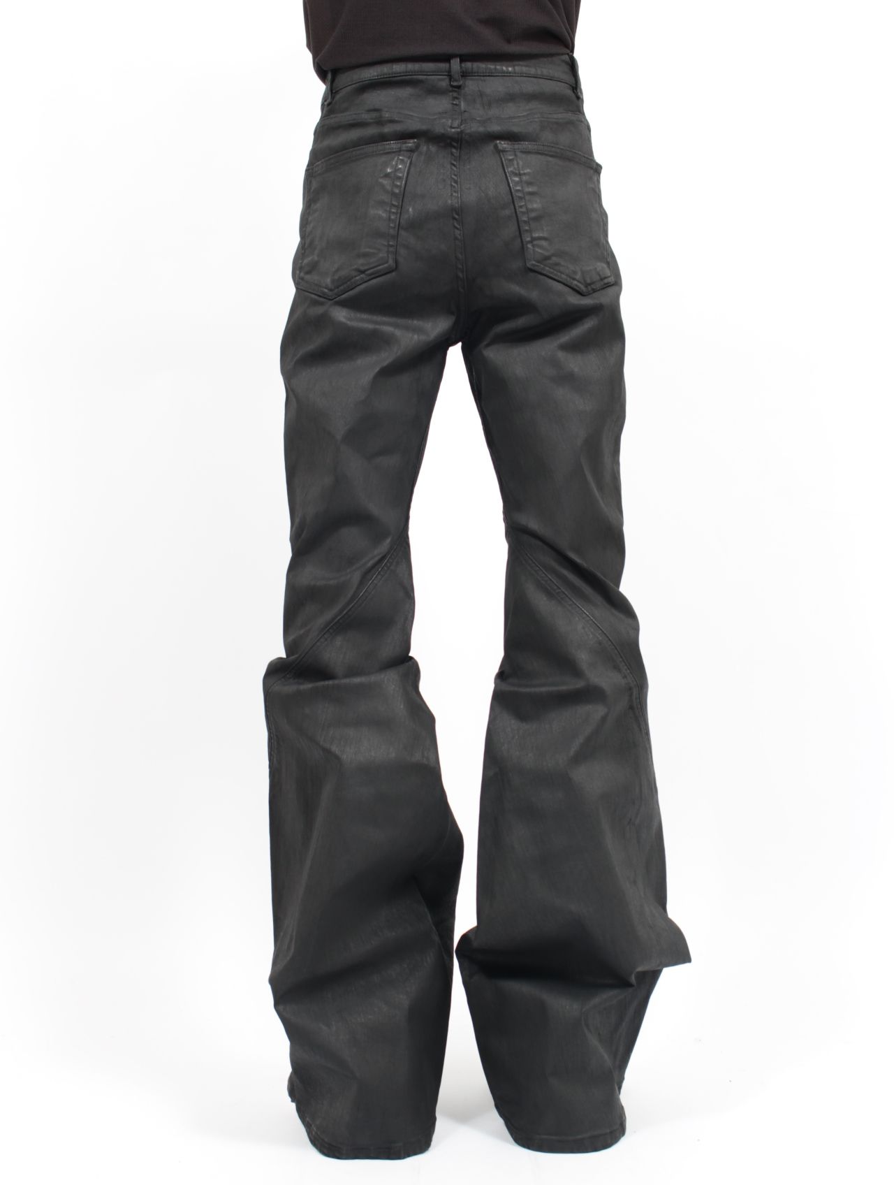 【RICK OWENS】バイアス パンツ ブラック RICK OWENS DRKSHDW - 【25AW】バイアス ブーツカット