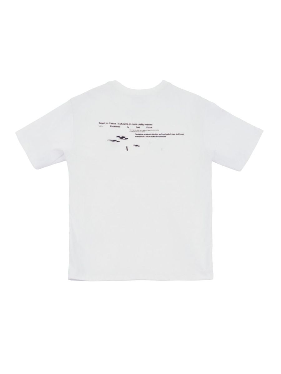 ロゴ T シャツ 半袖Tシャツ / LOGO T-SHIRT / ホワイト SG27SSTOTS001