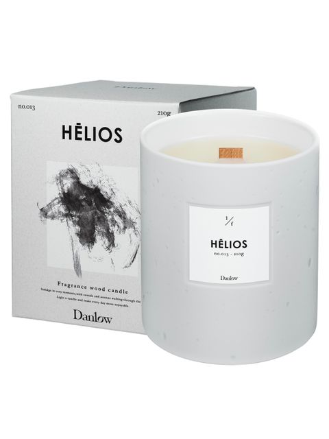 フレグランス キャンドル / FRAGRANCE WOOD CANDLE / HELIOS(へーリオス)