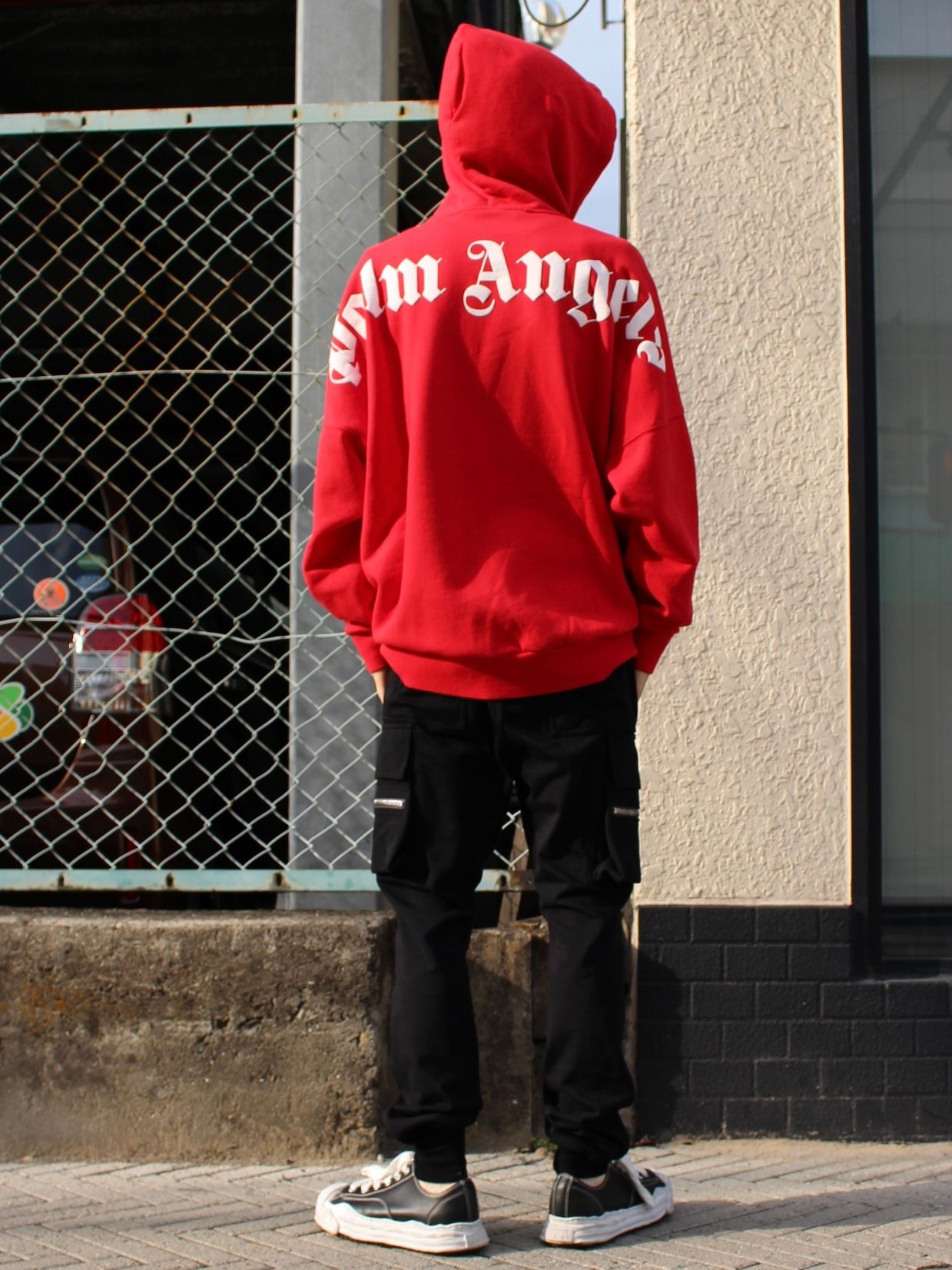 PALM ANGELS - クラシックロゴ オーバーサイズパーカー / LOGO OVER 