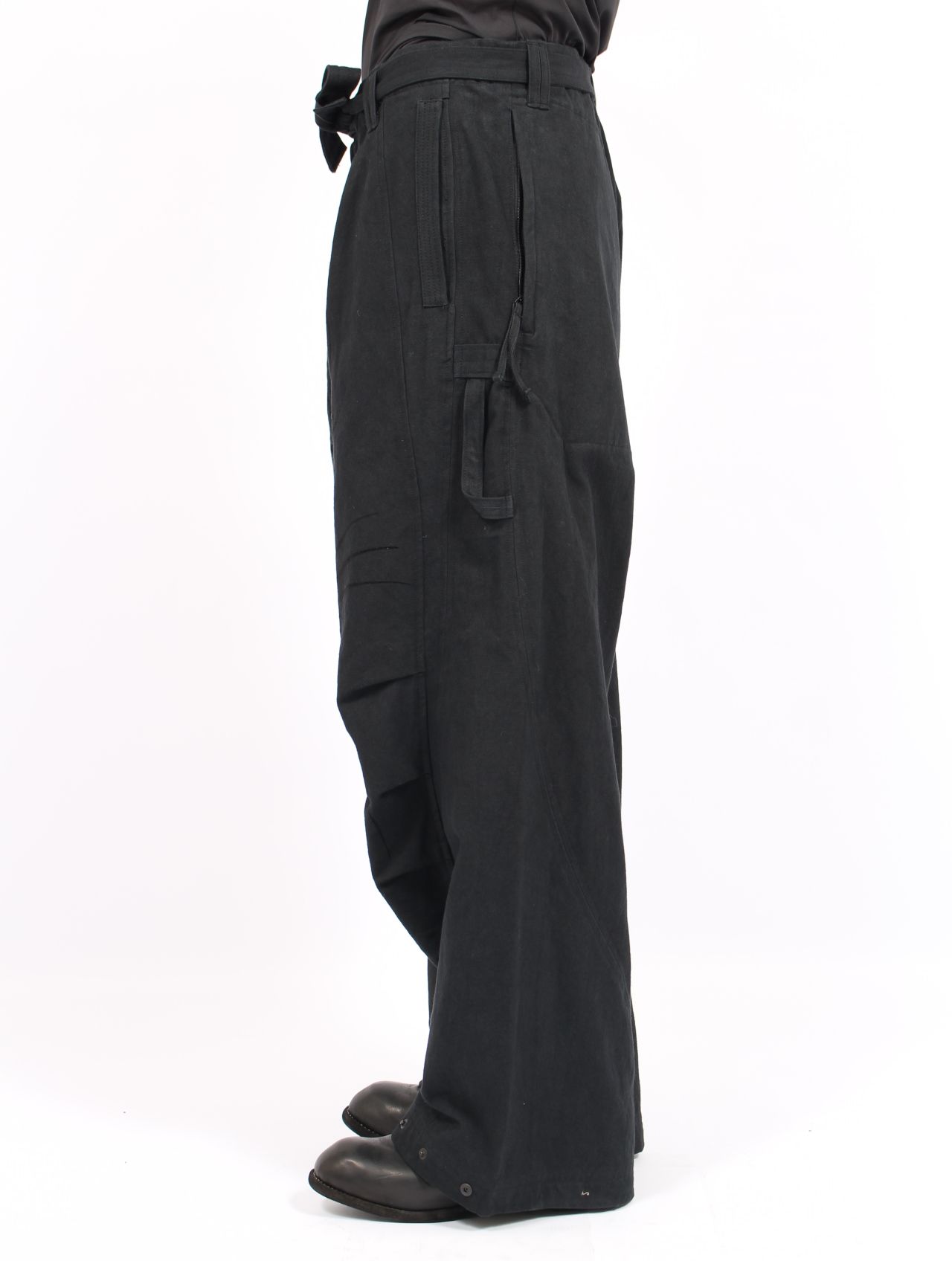 【25AW】ベーシック ユニット パンツ / BASIC UNIT 02 改 (×TOKUINC) / ブラック