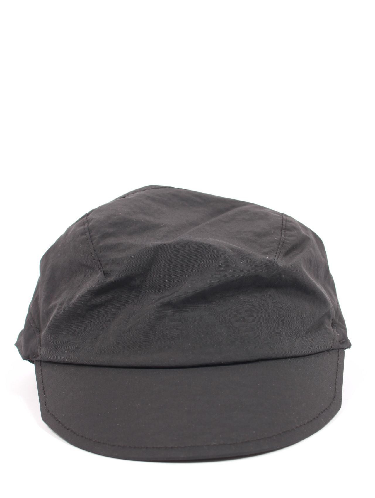 【25AW】ロー アングル キャップ / LOW ANGLE CAP / ブラック